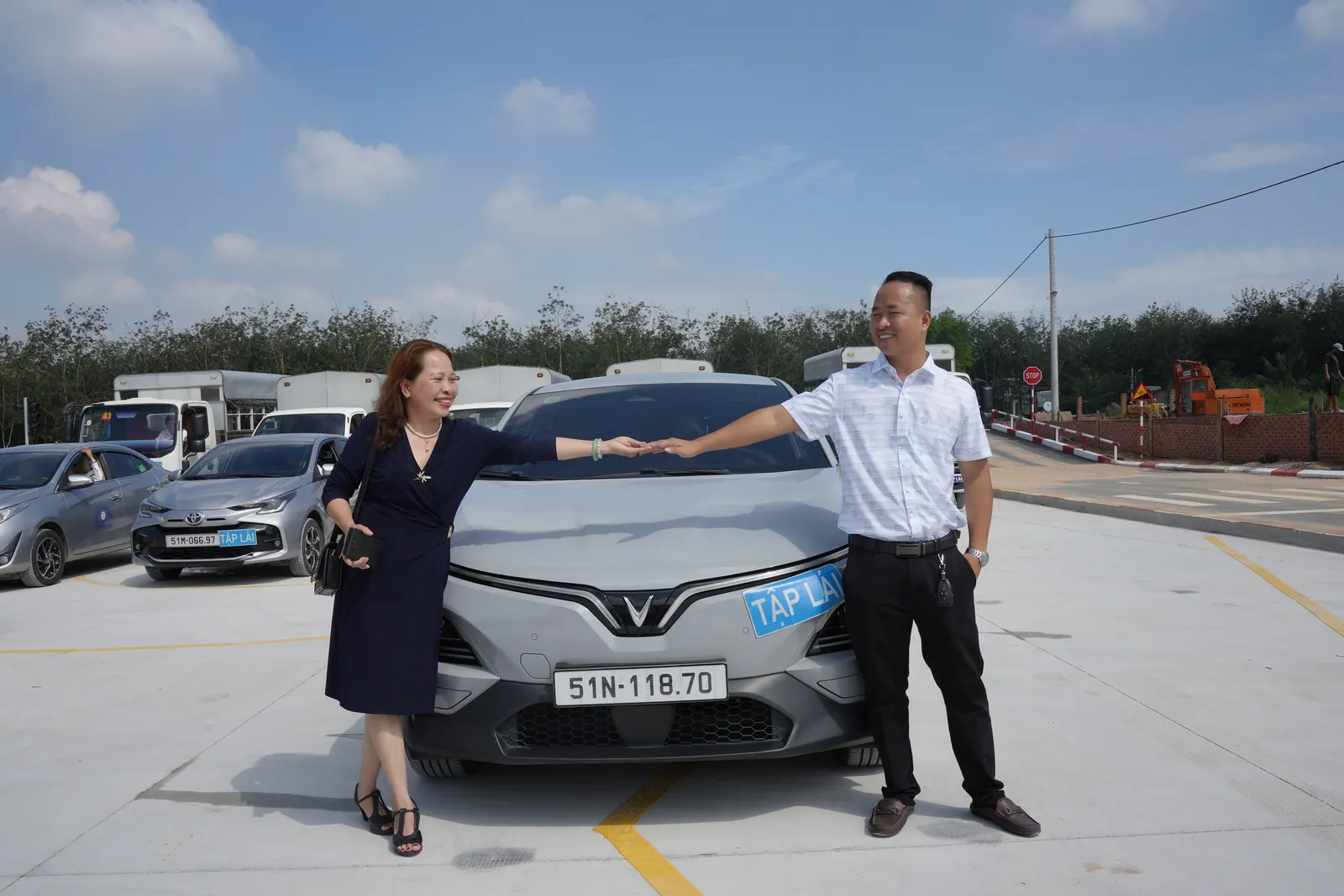 Hình ảnh đào tạo lái xe 79