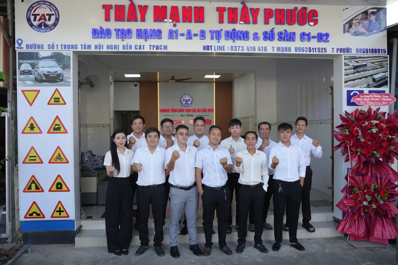 Hình ảnh đào tạo lái xe 8