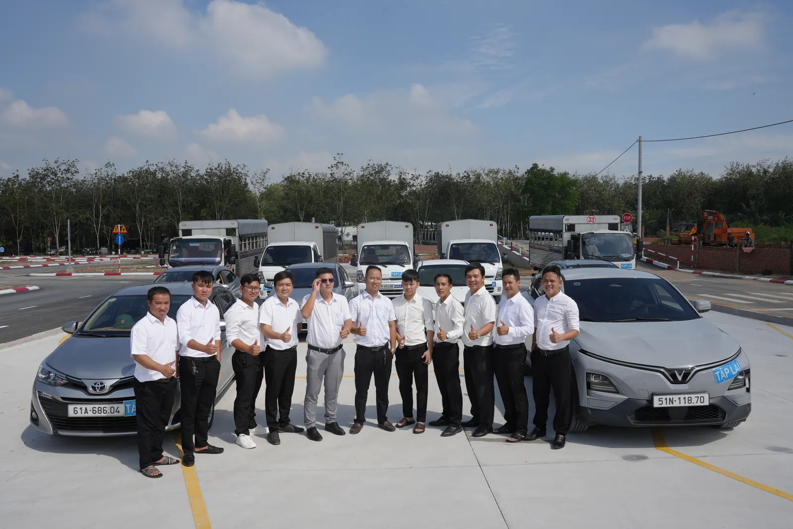 Hình ảnh đào tạo lái xe 28