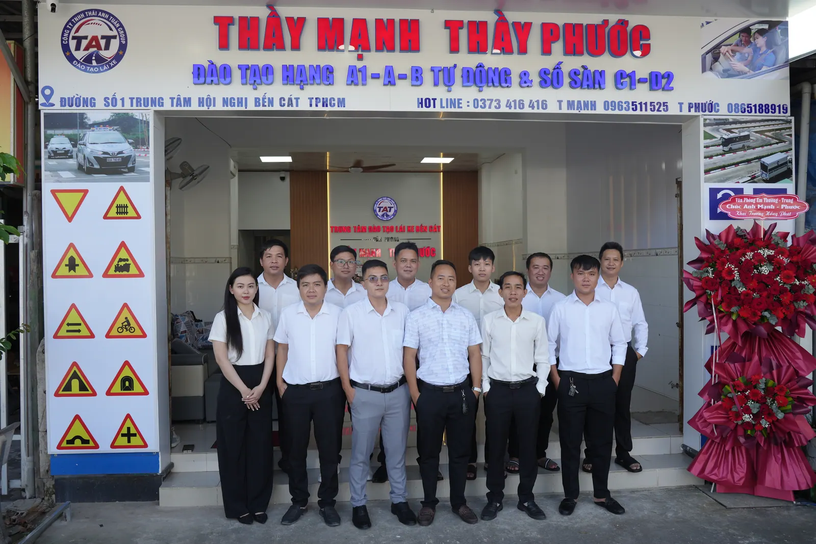 Hình ảnh đào tạo lái xe 4