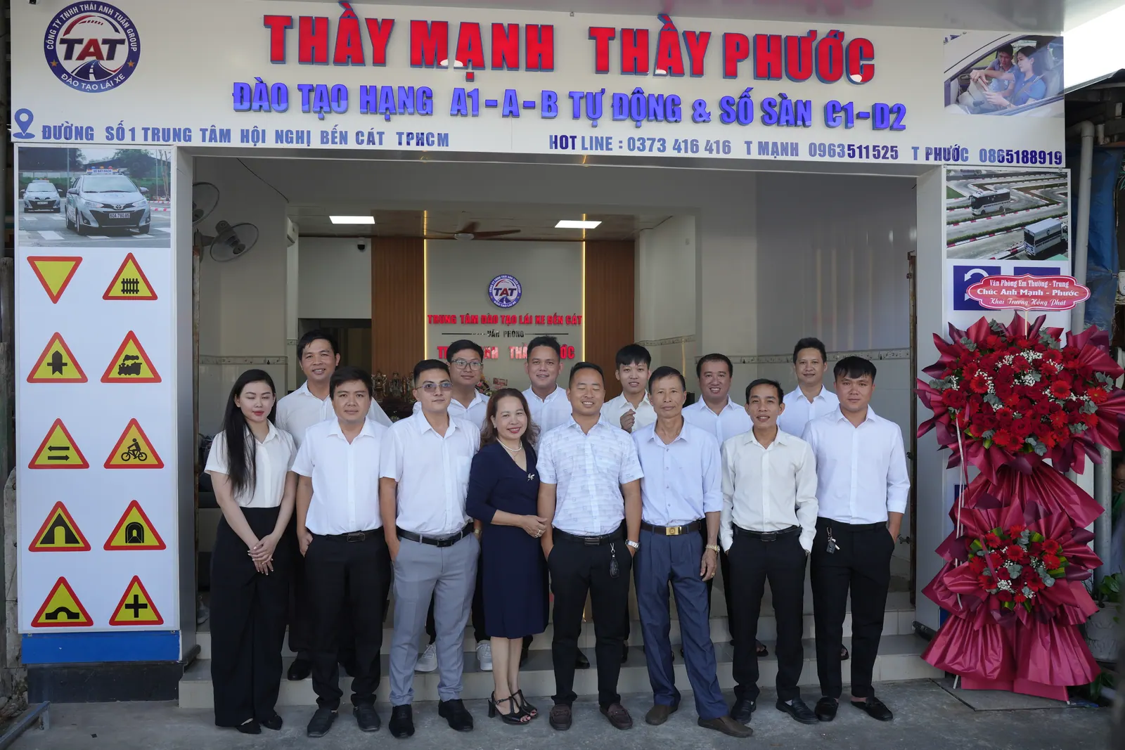 Hình ảnh đào tạo lái xe 17