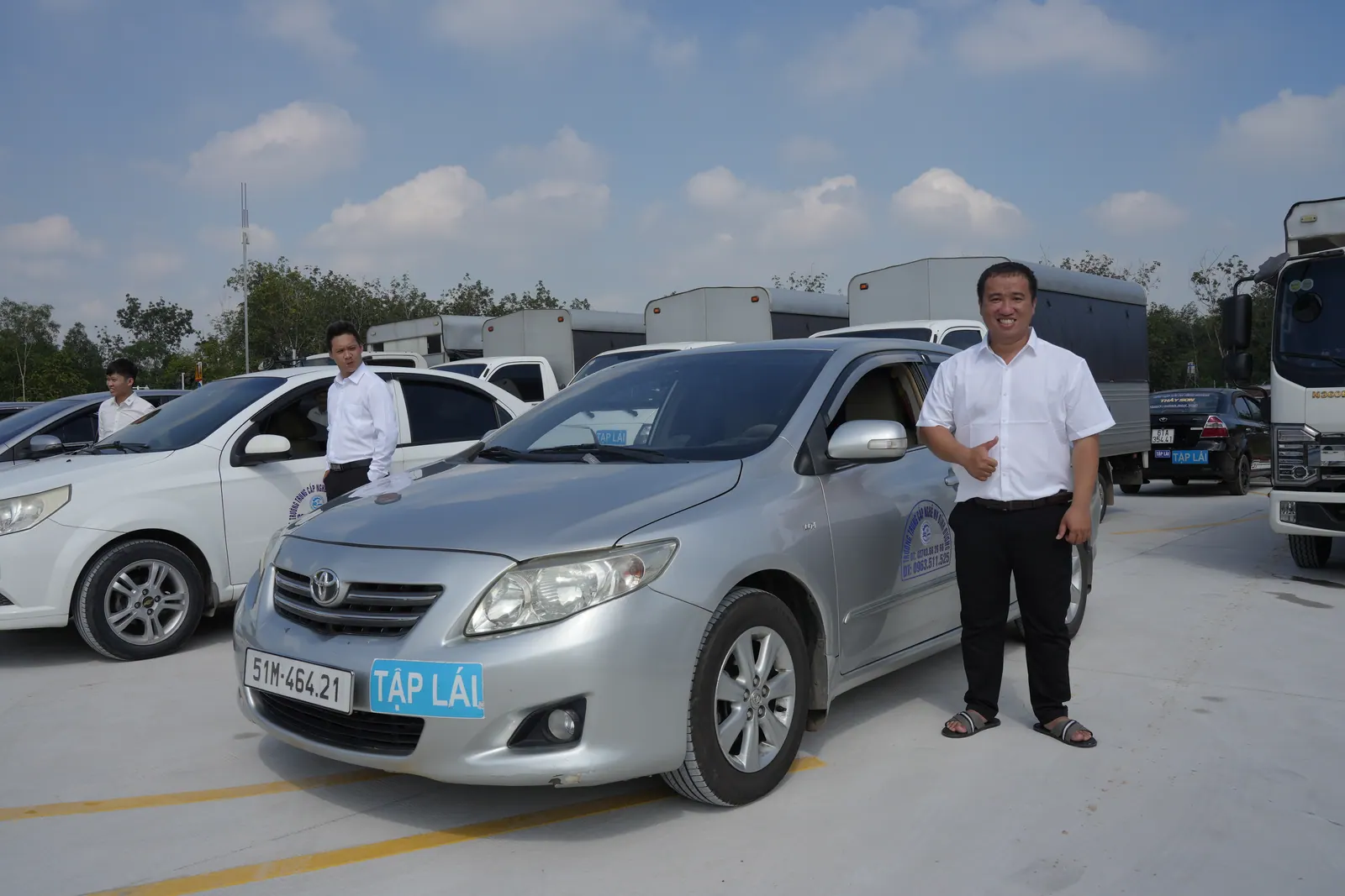 Hình ảnh đào tạo lái xe 40