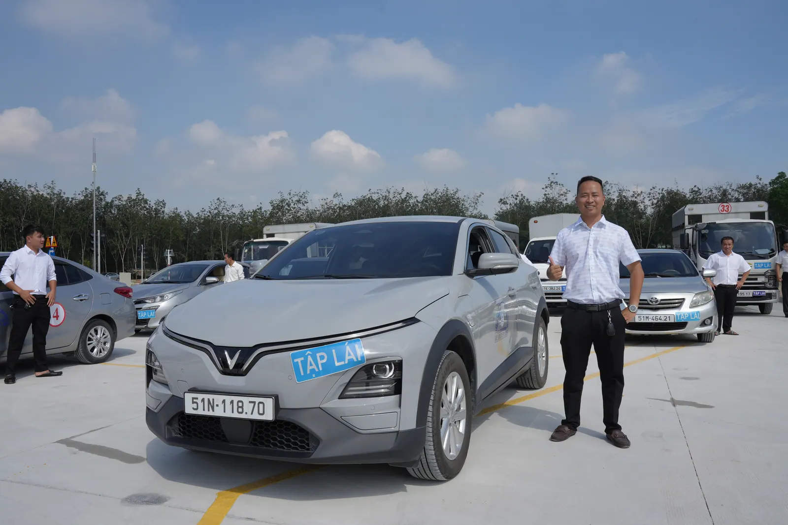 Hình ảnh đào tạo lái xe 38