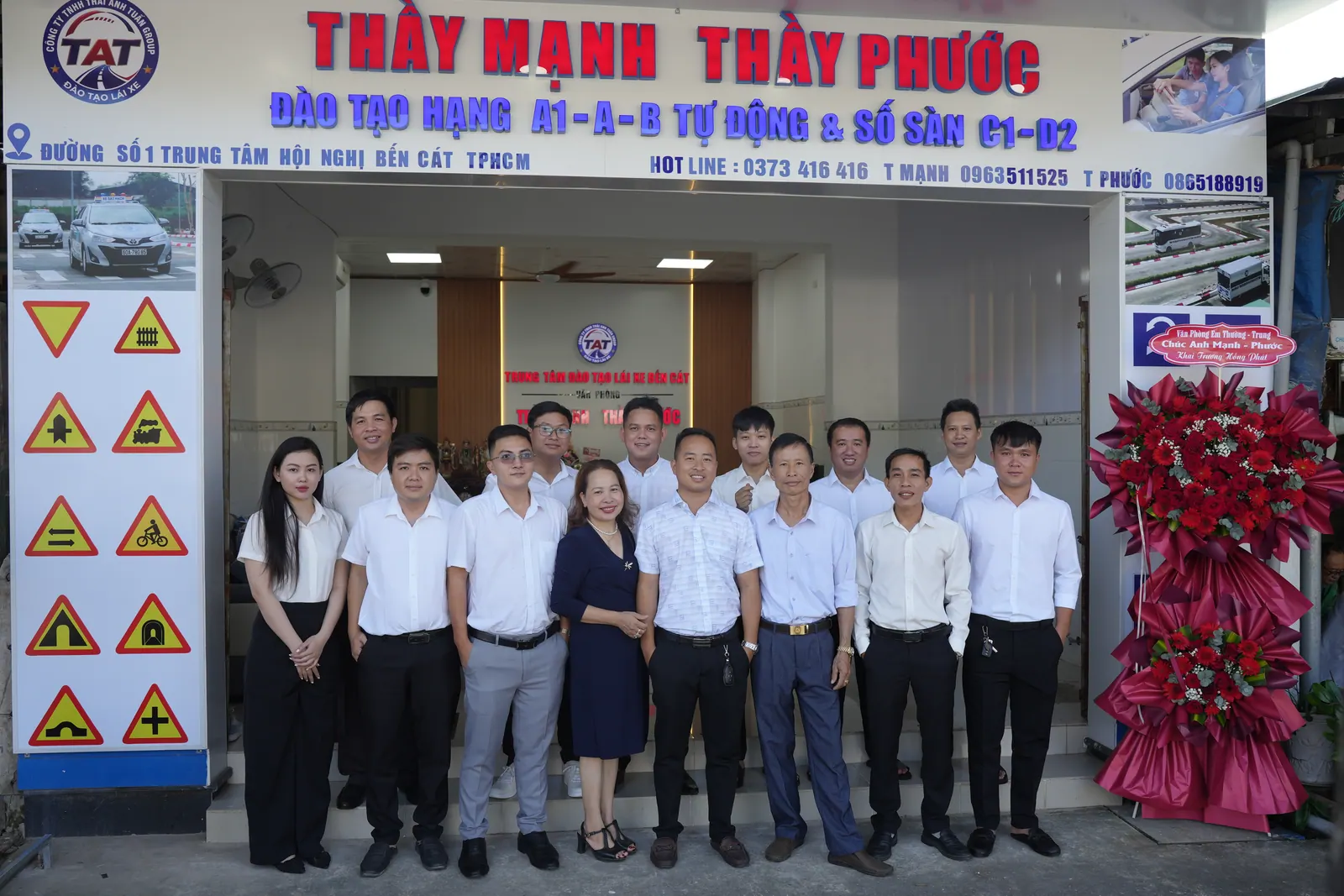 Hình ảnh đào tạo lái xe 18