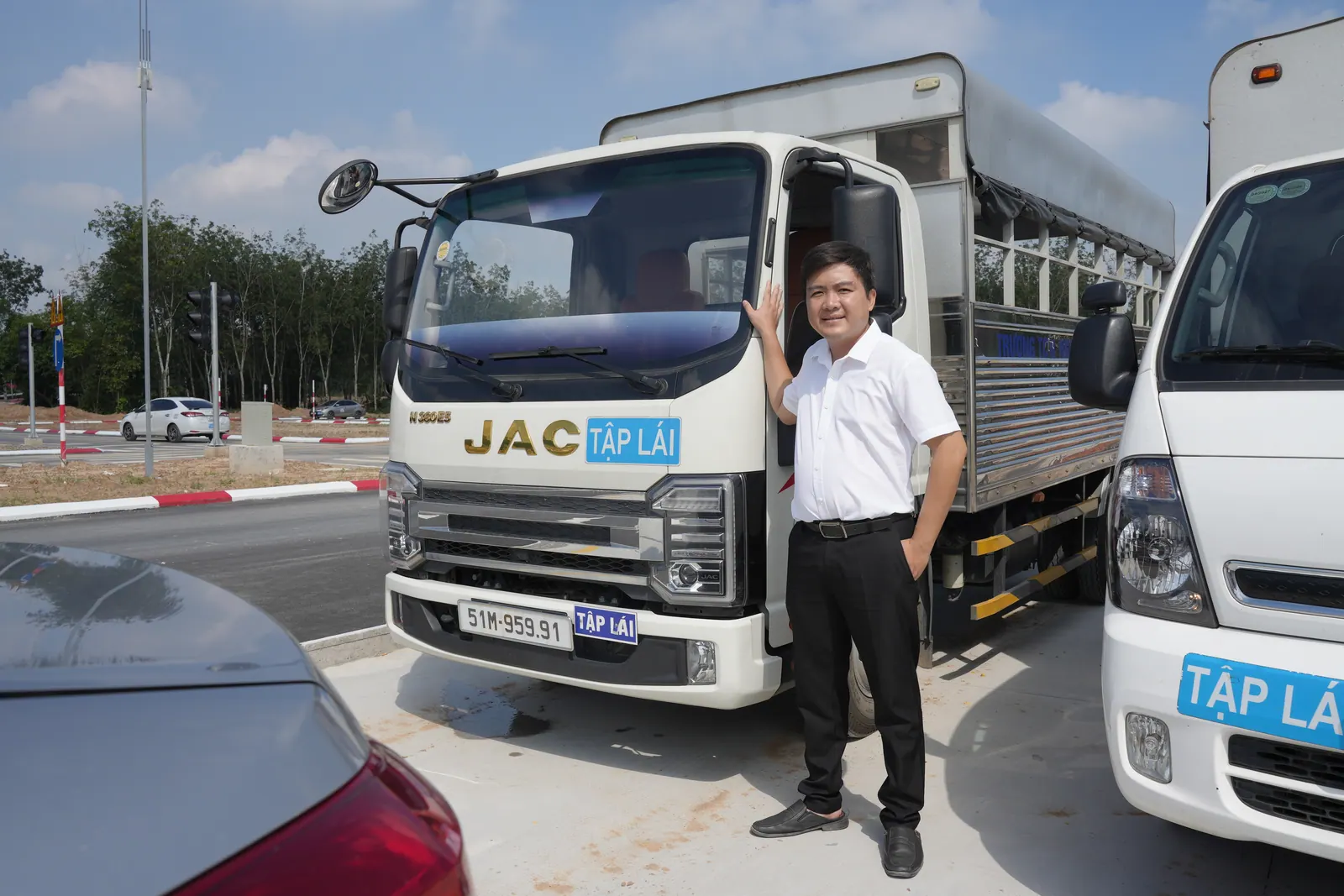 Hình ảnh đào tạo lái xe 63