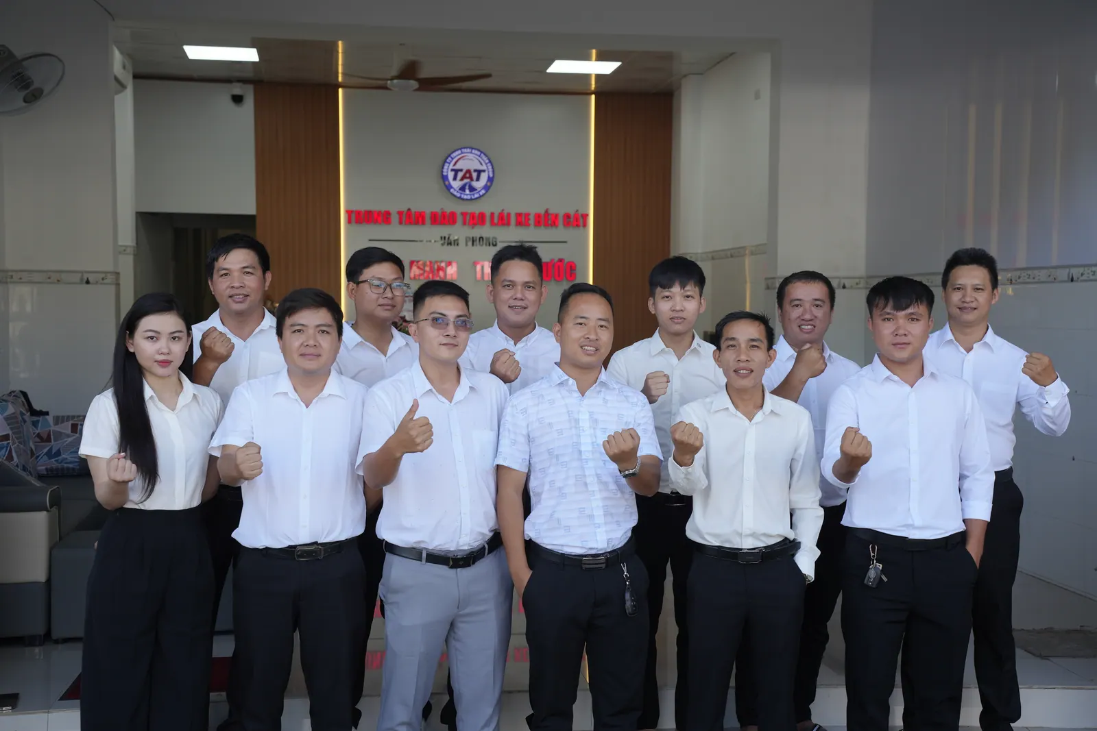 Hình ảnh đào tạo lái xe 11