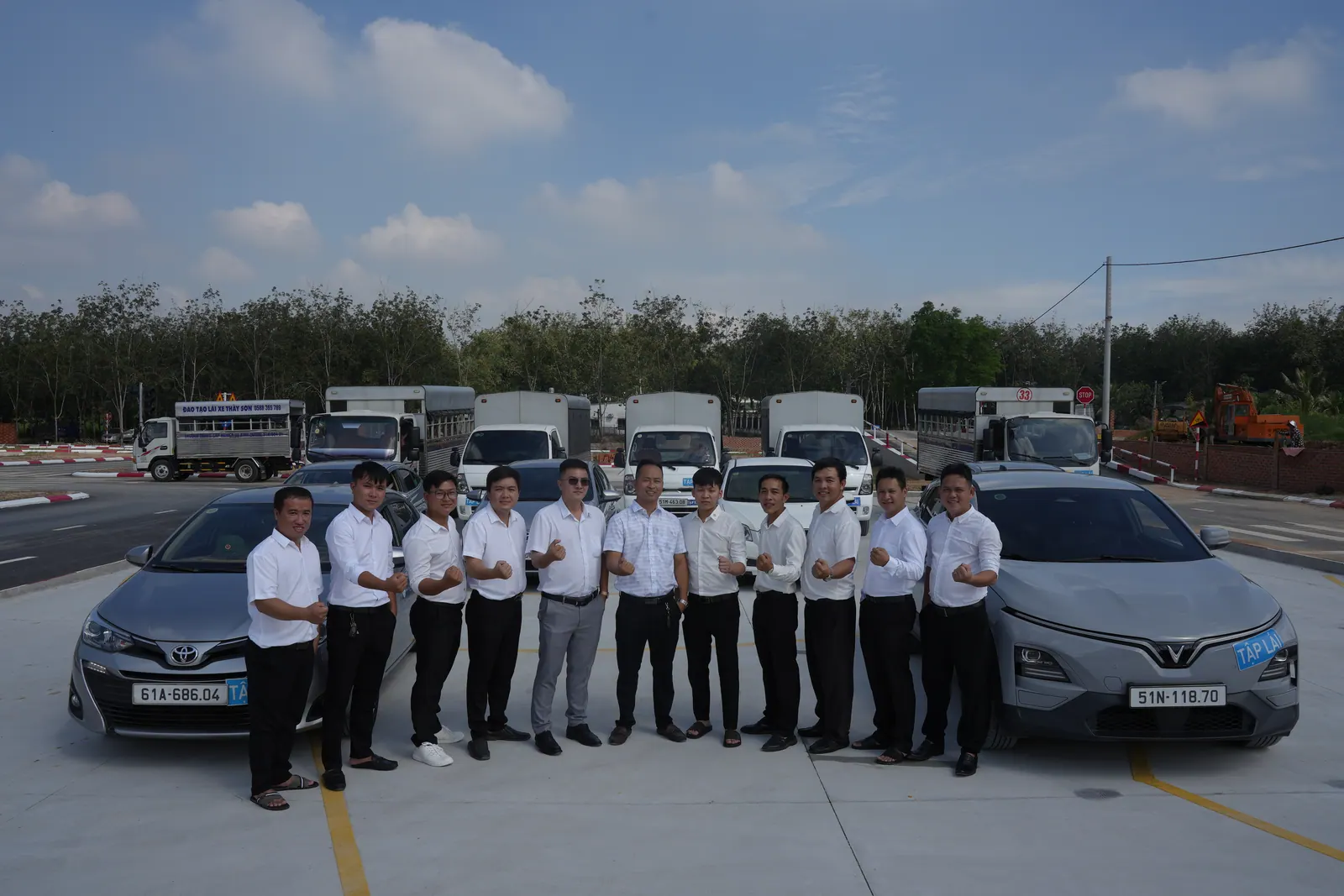 Hình ảnh đào tạo lái xe 35
