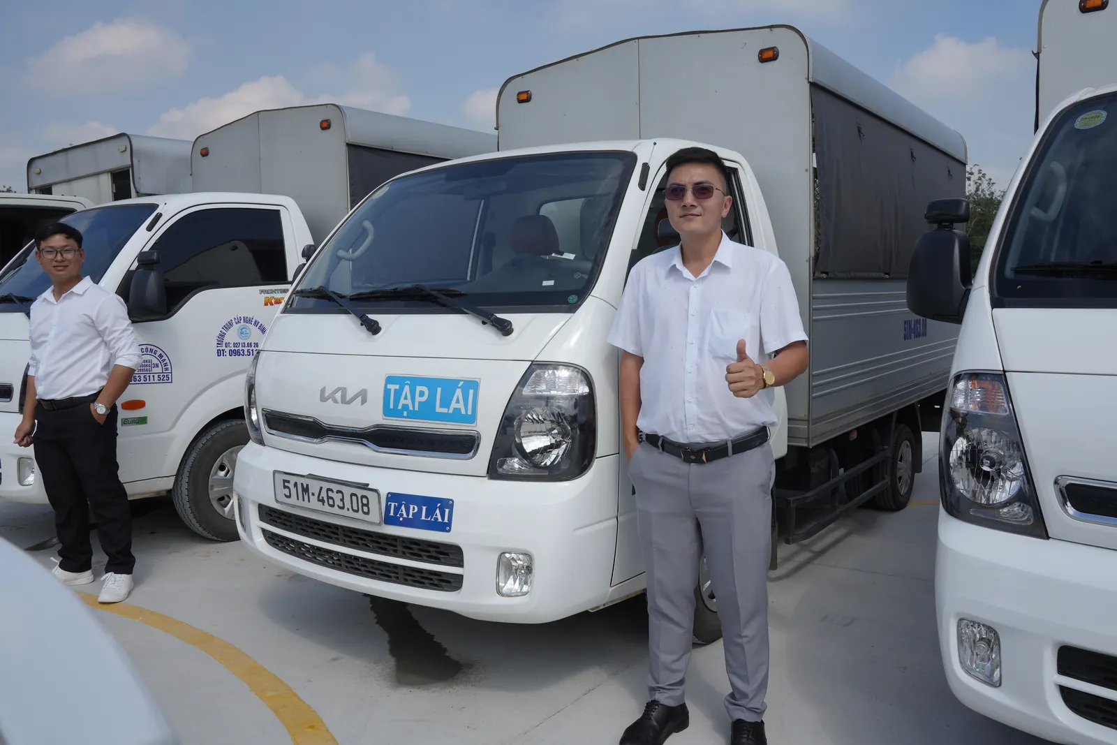 Hình ảnh đào tạo lái xe 48