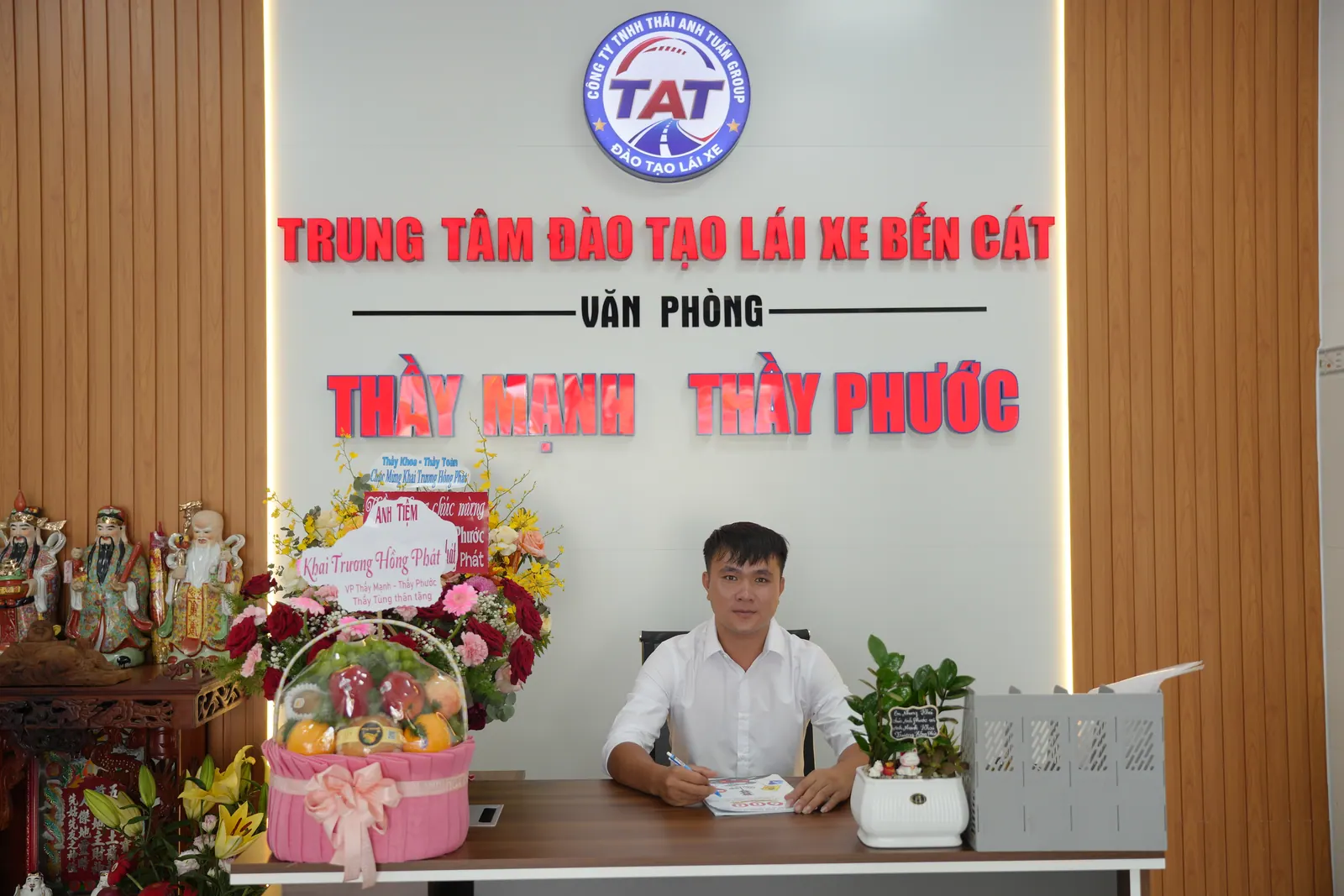 Hình ảnh đào tạo lái xe 90