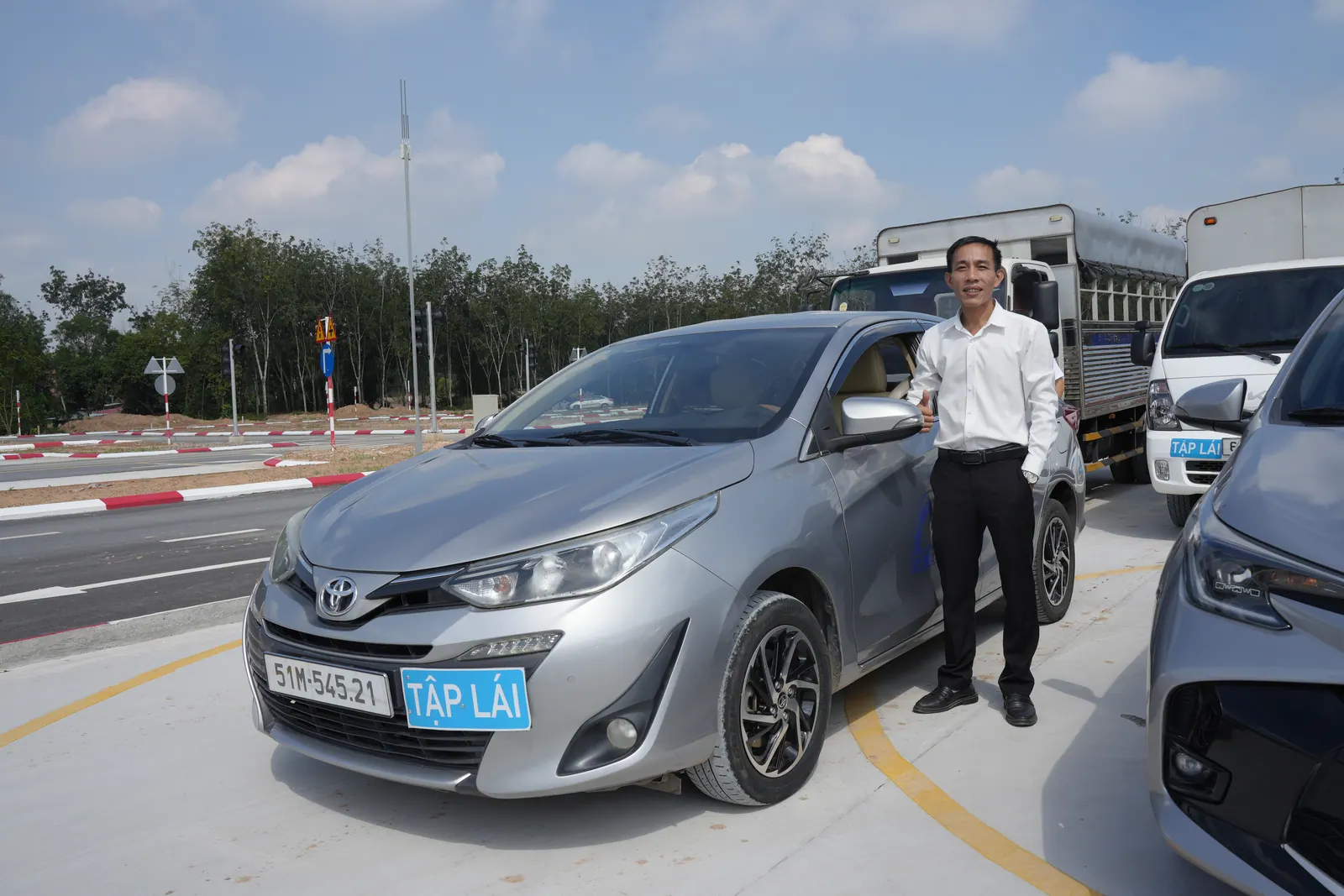 Hình ảnh đào tạo lái xe 57