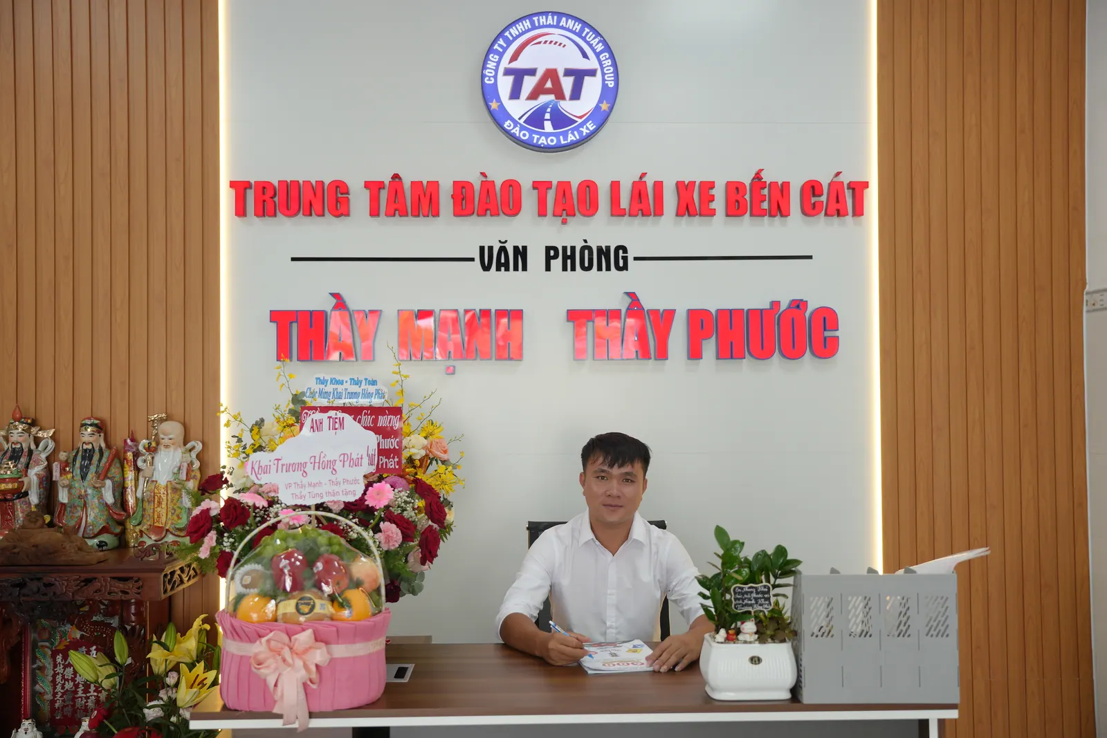 Hình ảnh đào tạo lái xe 88