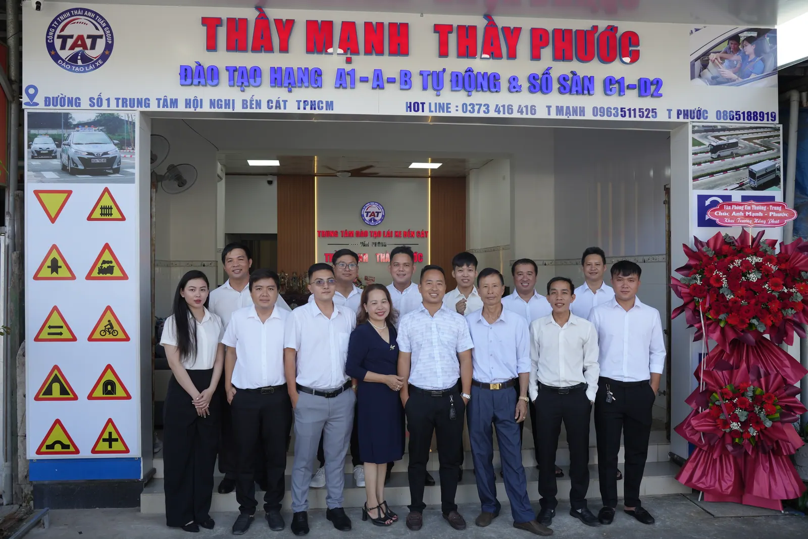 Hình ảnh đào tạo lái xe 15