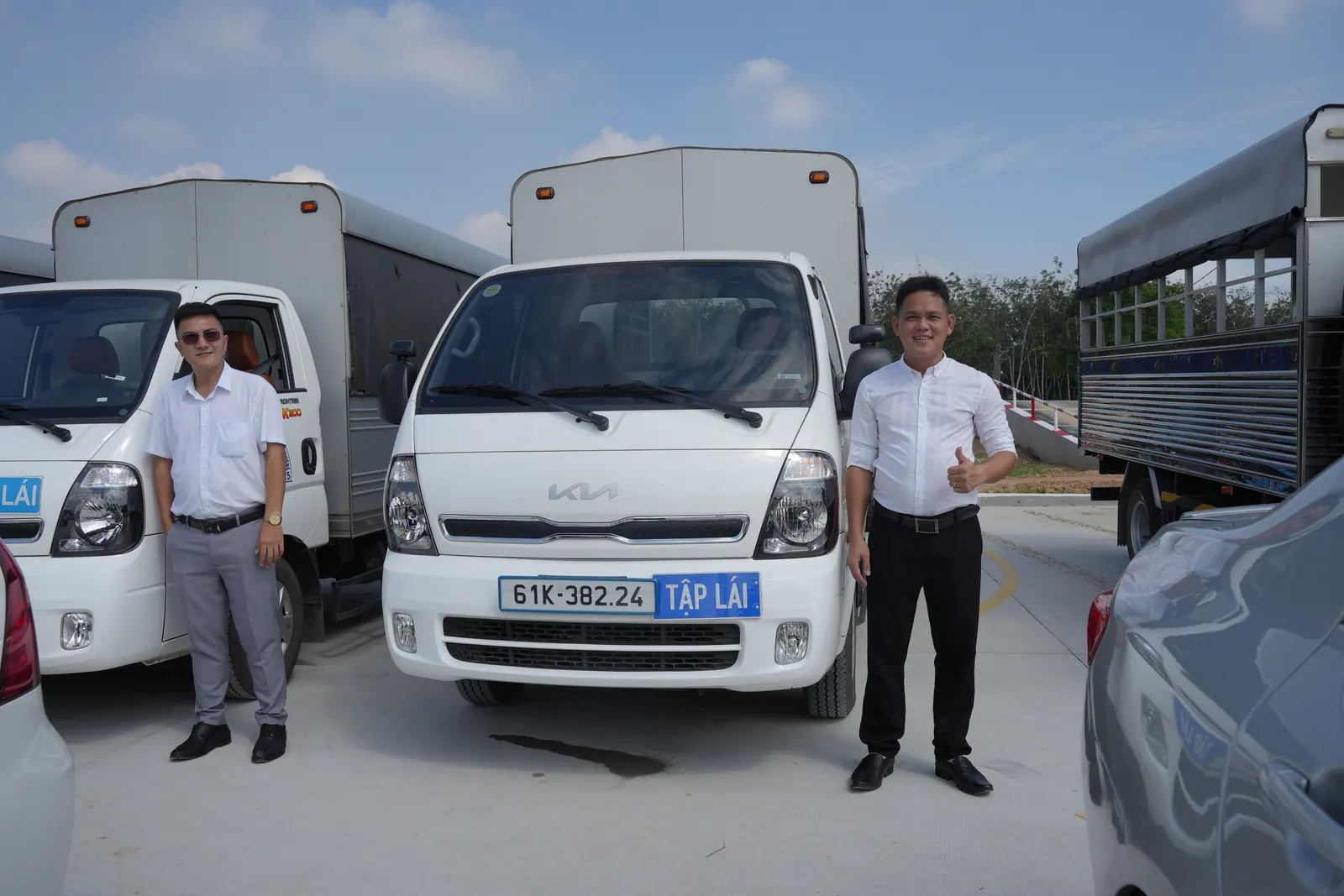 Hình ảnh đào tạo lái xe 45