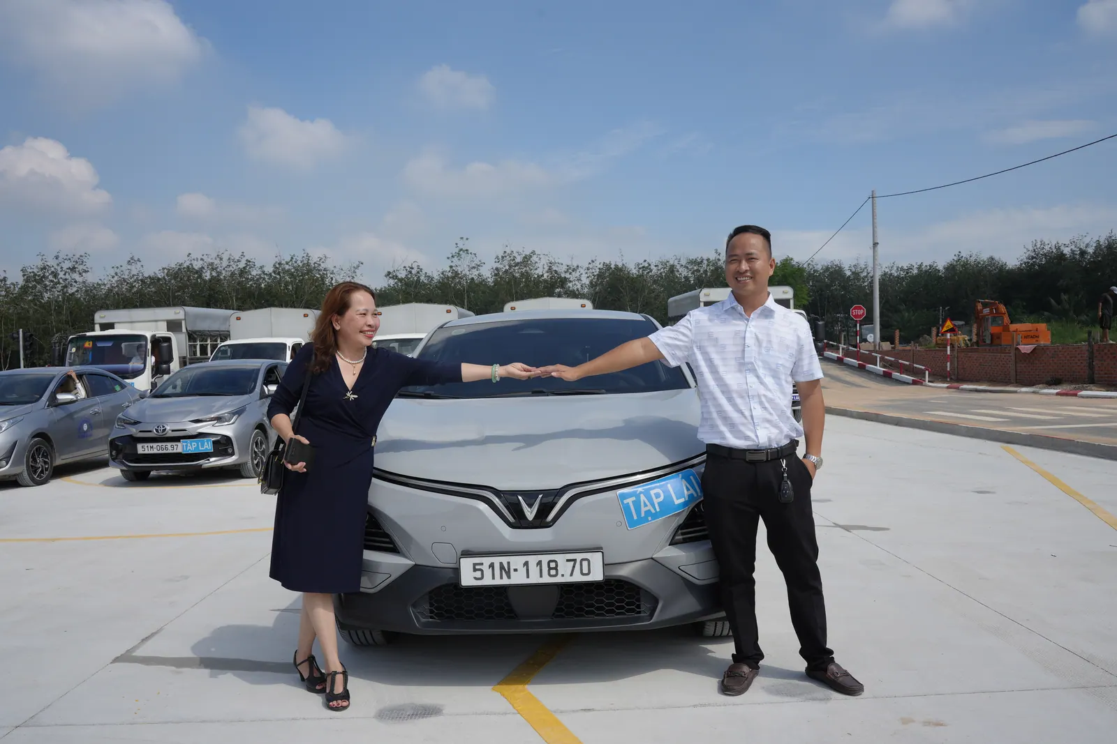 Hình ảnh đào tạo lái xe 80