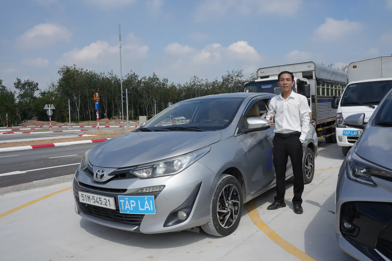Hình ảnh đào tạo lái xe 55