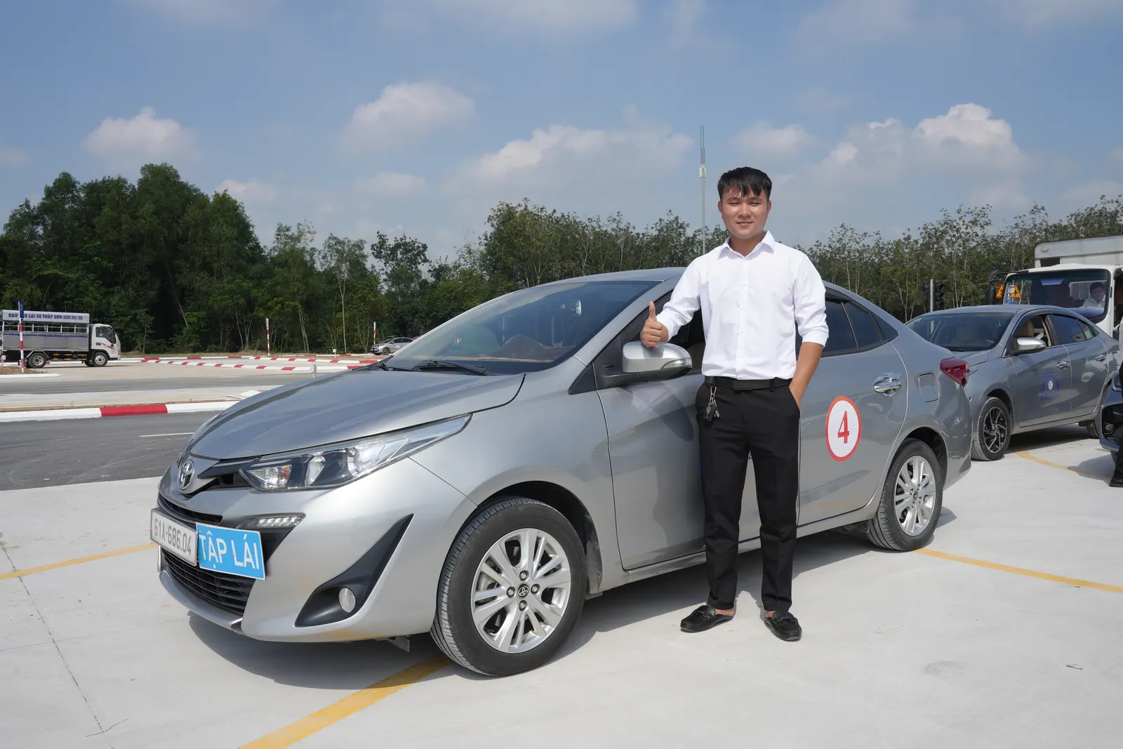 Hình ảnh đào tạo lái xe 67