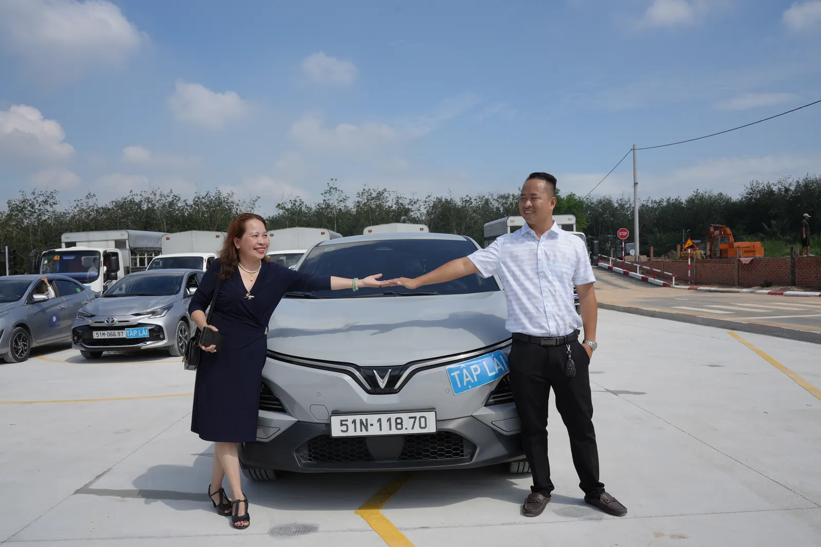 Hình ảnh đào tạo lái xe 76
