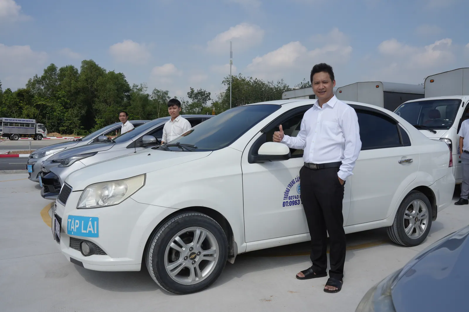 Hình ảnh đào tạo lái xe 44