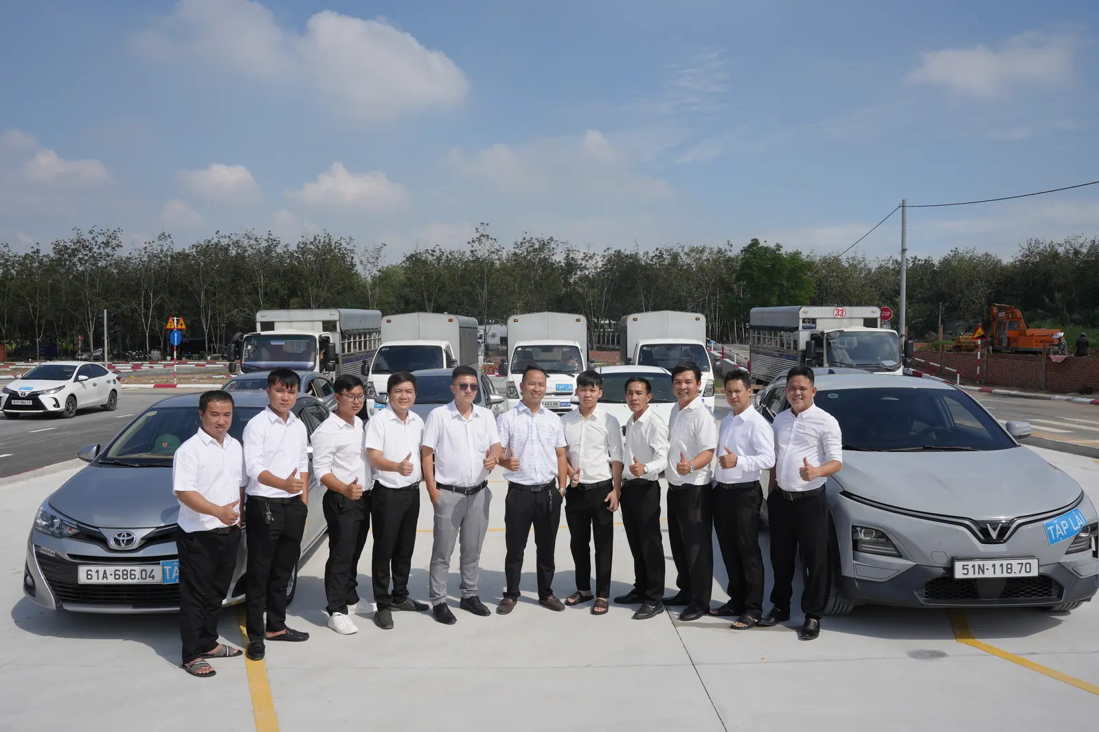 Hình ảnh đào tạo lái xe 24
