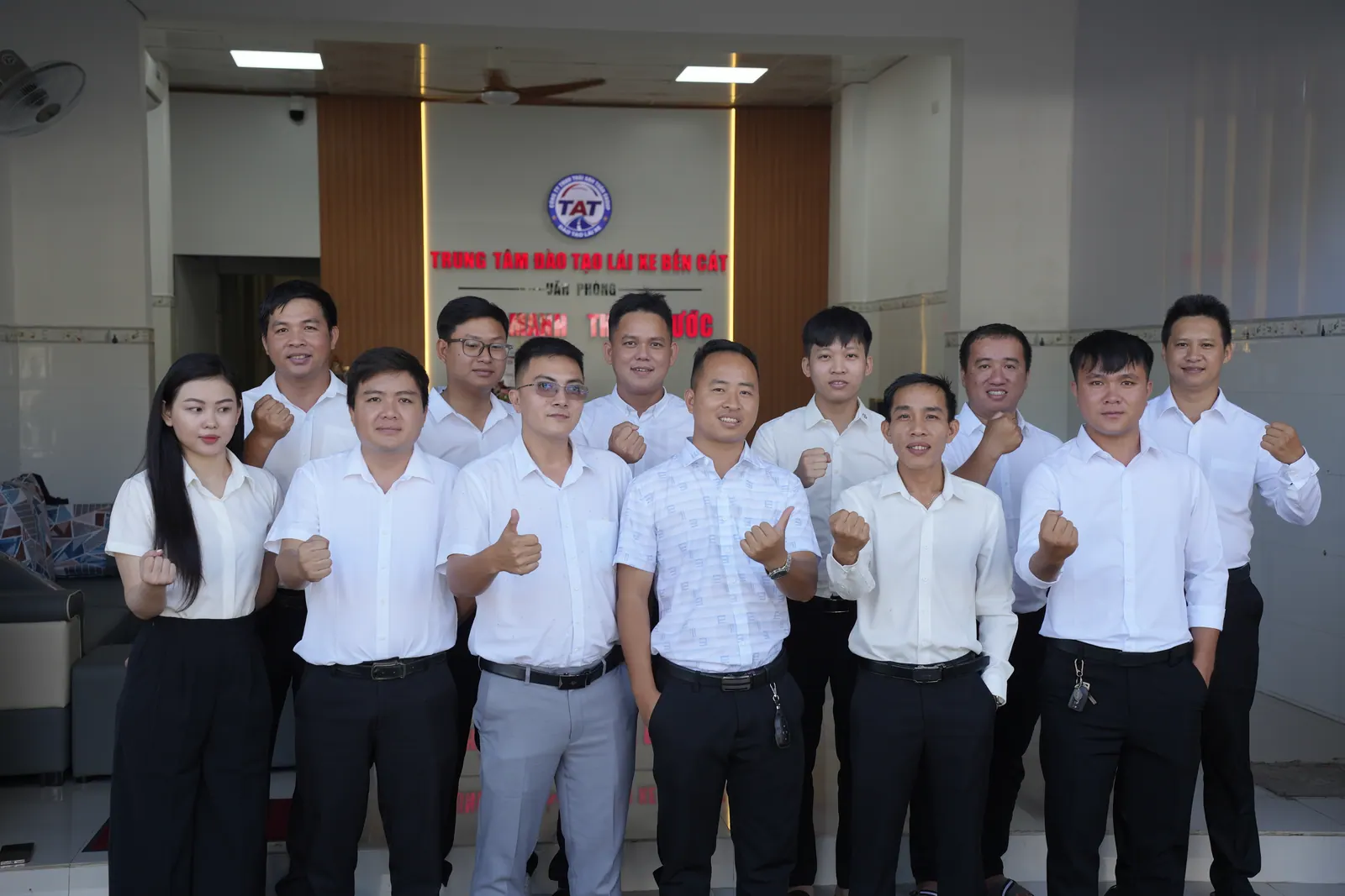 Hình ảnh đào tạo lái xe 12