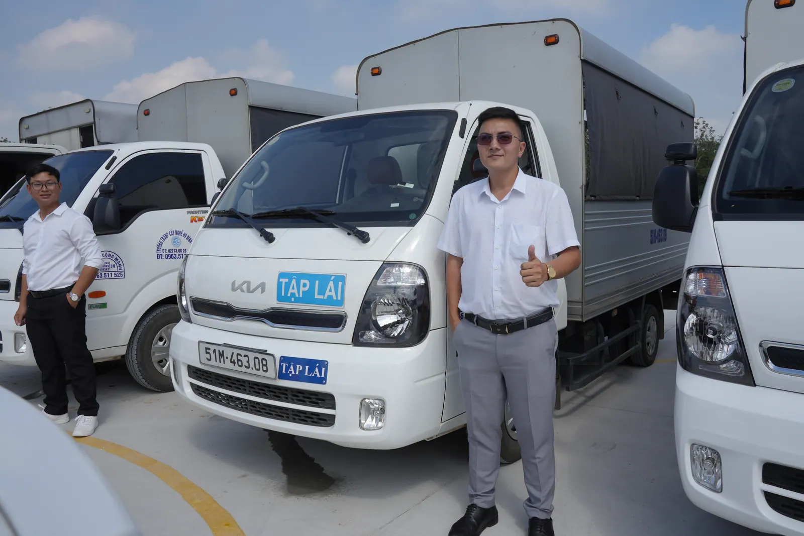 Hình ảnh đào tạo lái xe 47