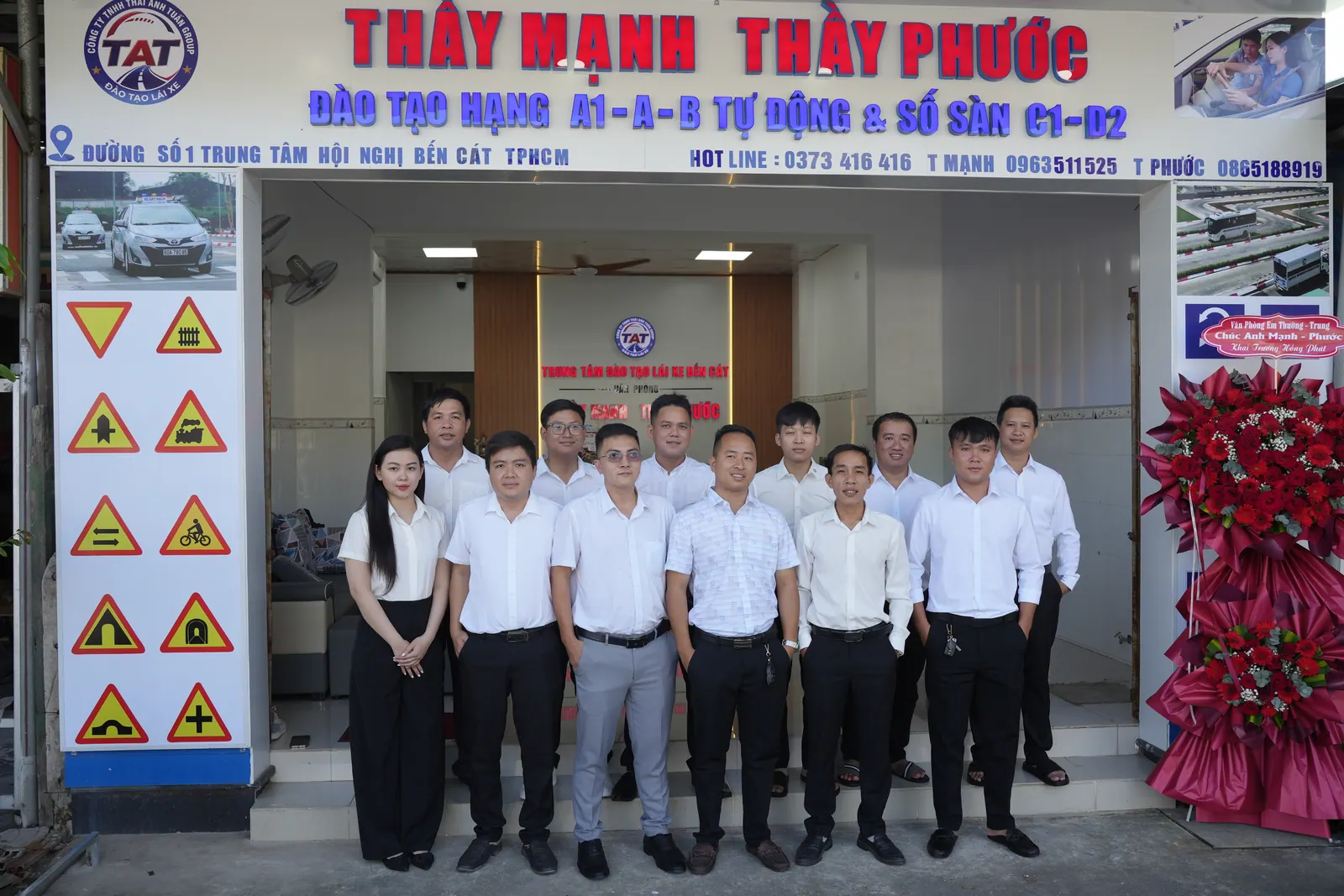 Hình ảnh đào tạo lái xe 2