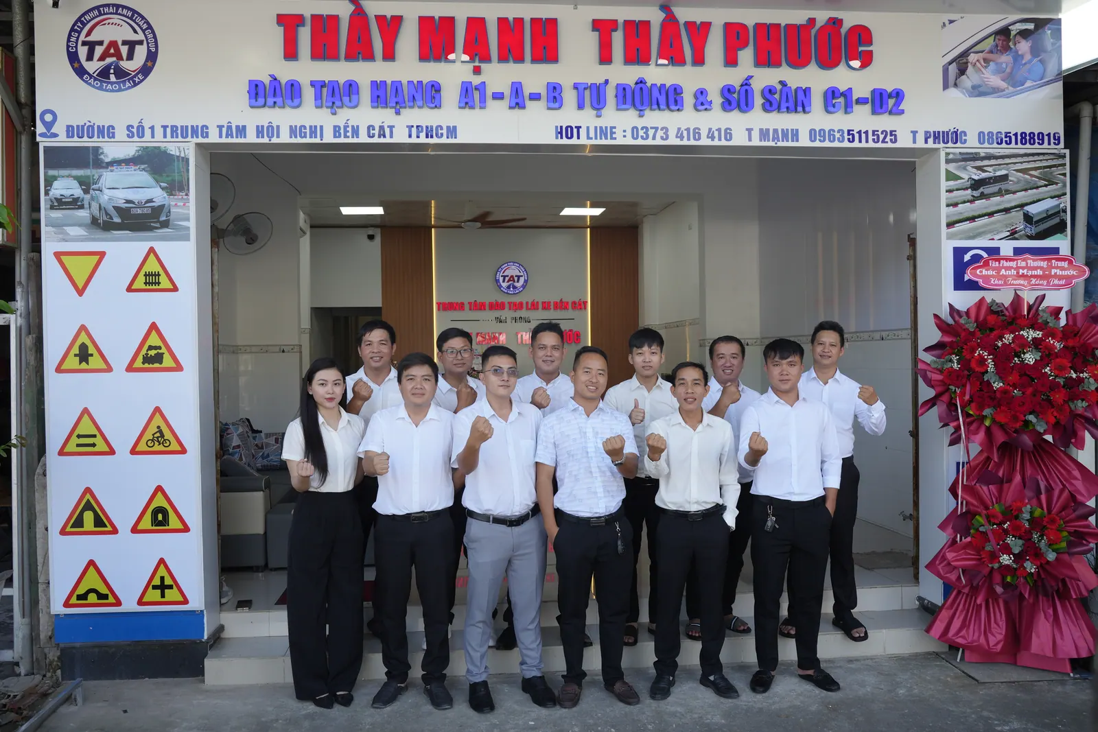 Hình ảnh đào tạo lái xe 10