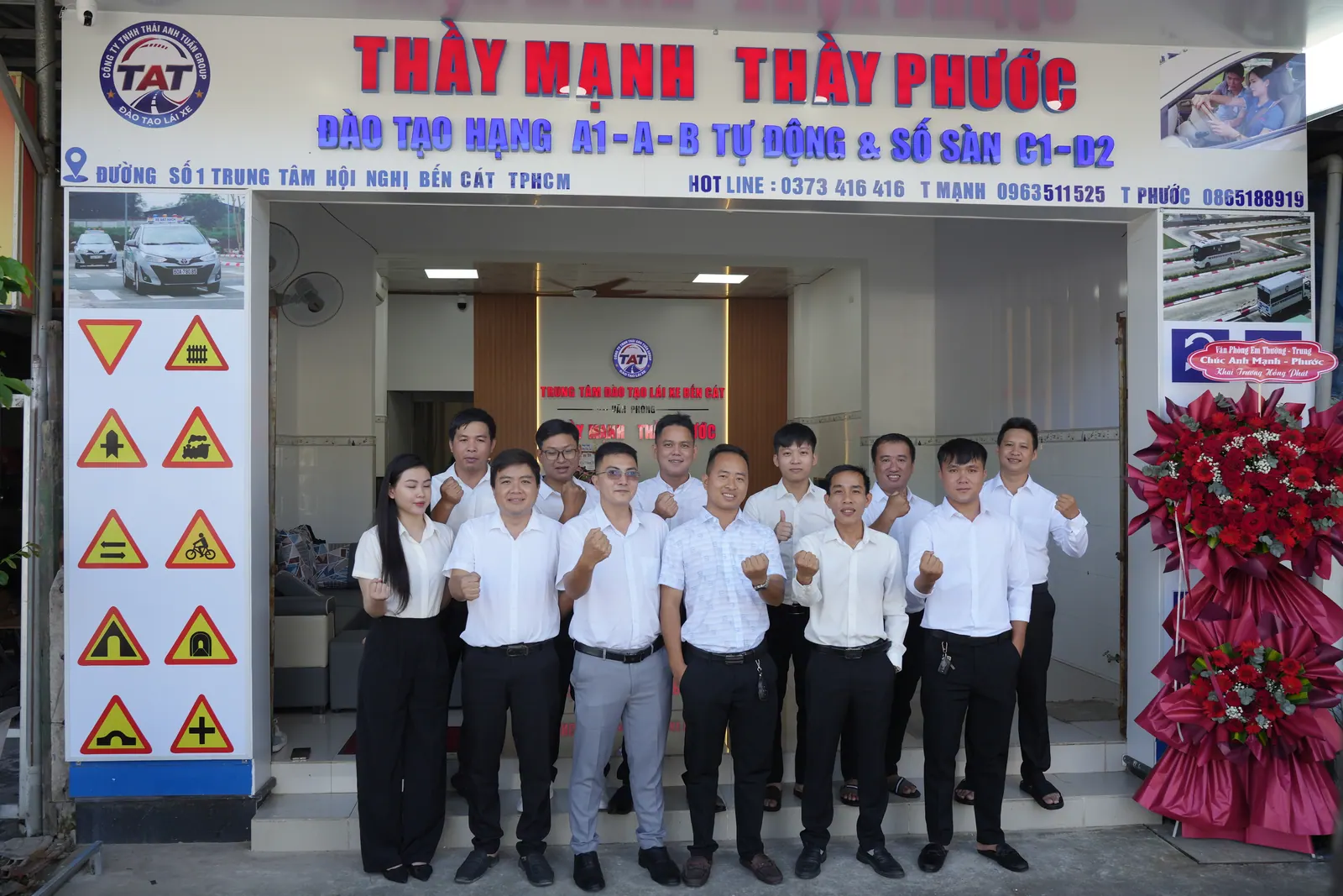 Hình ảnh đào tạo lái xe 6