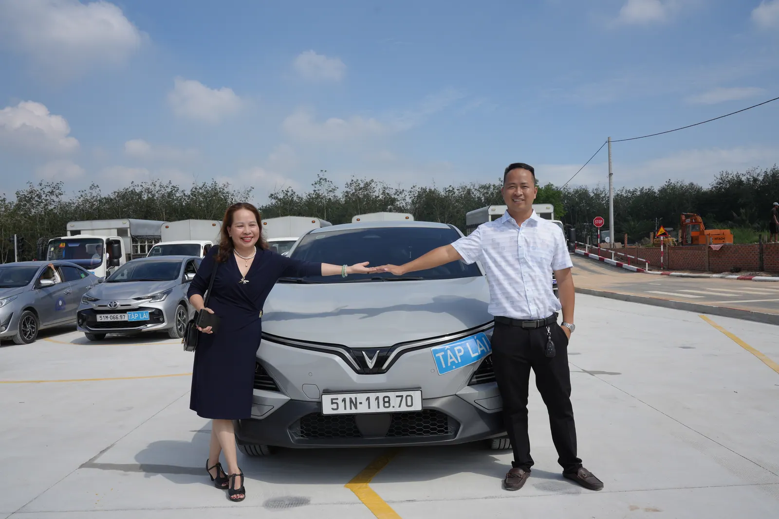 Hình ảnh đào tạo lái xe 75