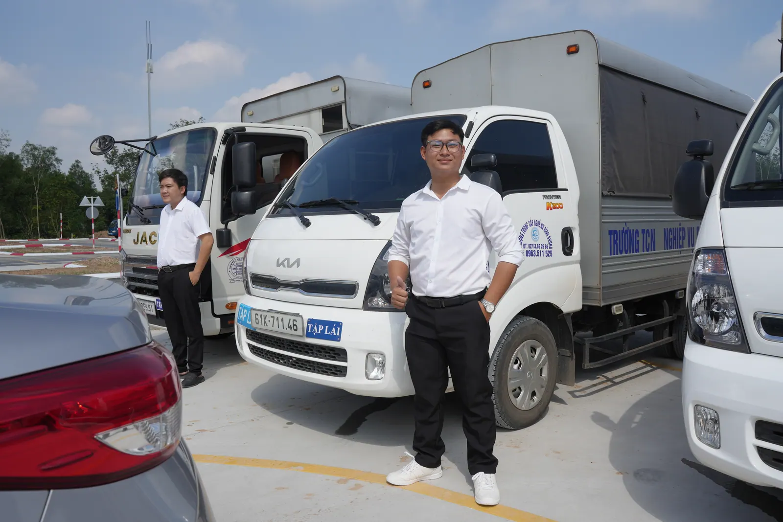Hình ảnh đào tạo lái xe 50