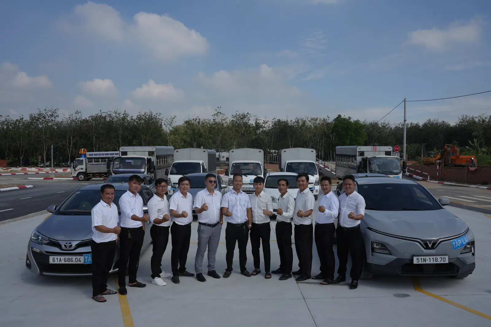Hình ảnh đào tạo lái xe 32