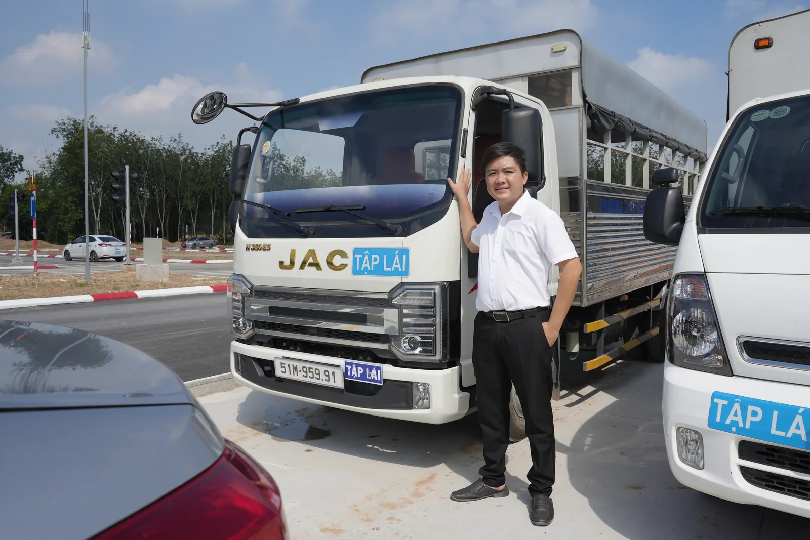 Hình ảnh đào tạo lái xe 64