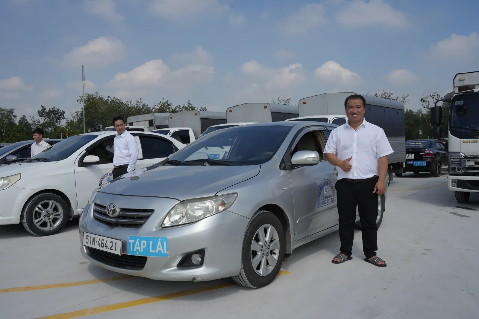 Hình ảnh đào tạo lái xe 39