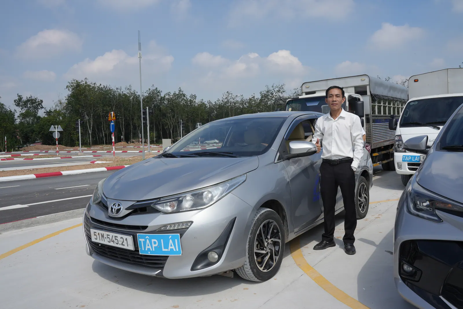 Hình ảnh đào tạo lái xe 54