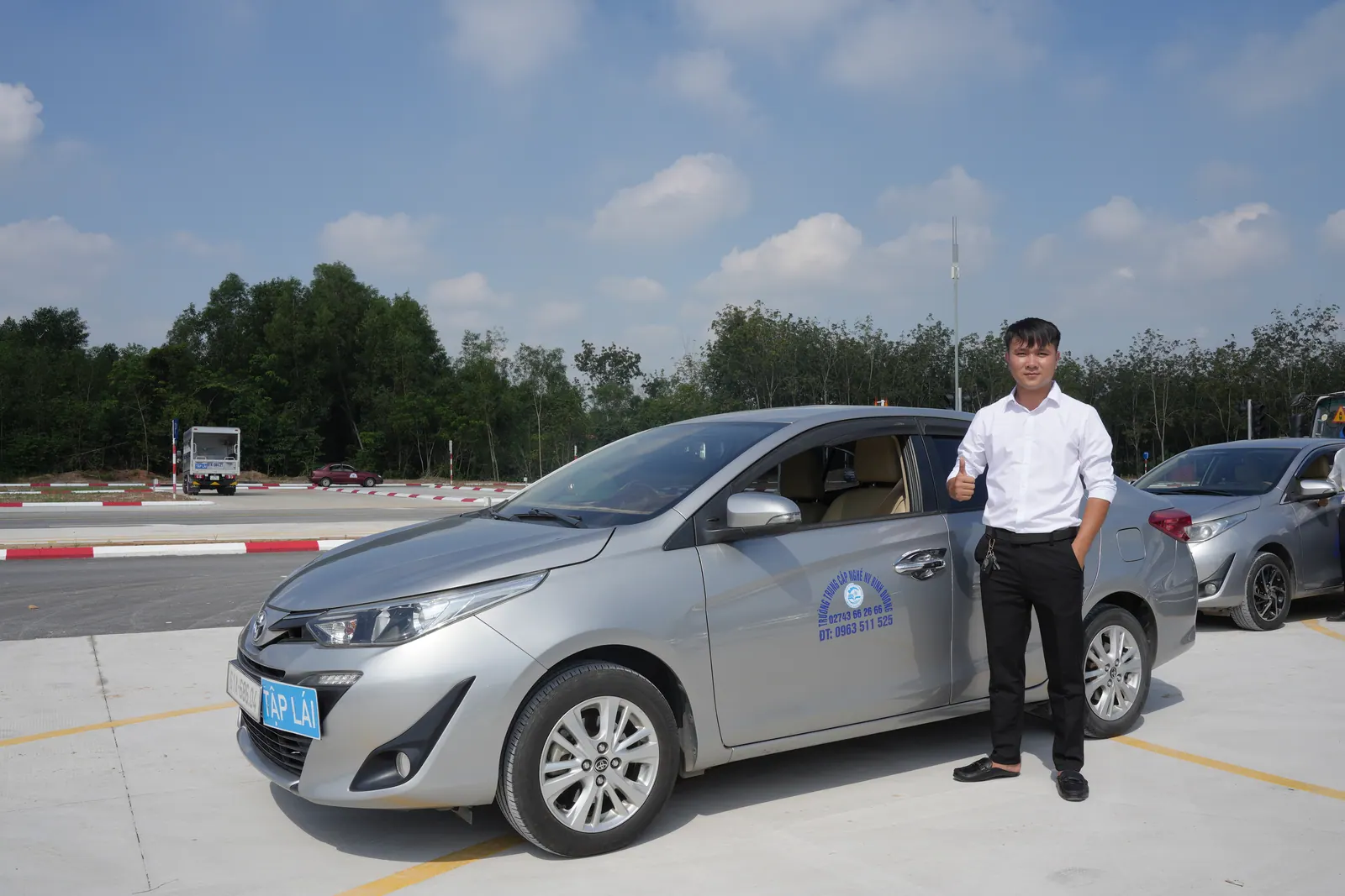 Hình ảnh đào tạo lái xe 36
