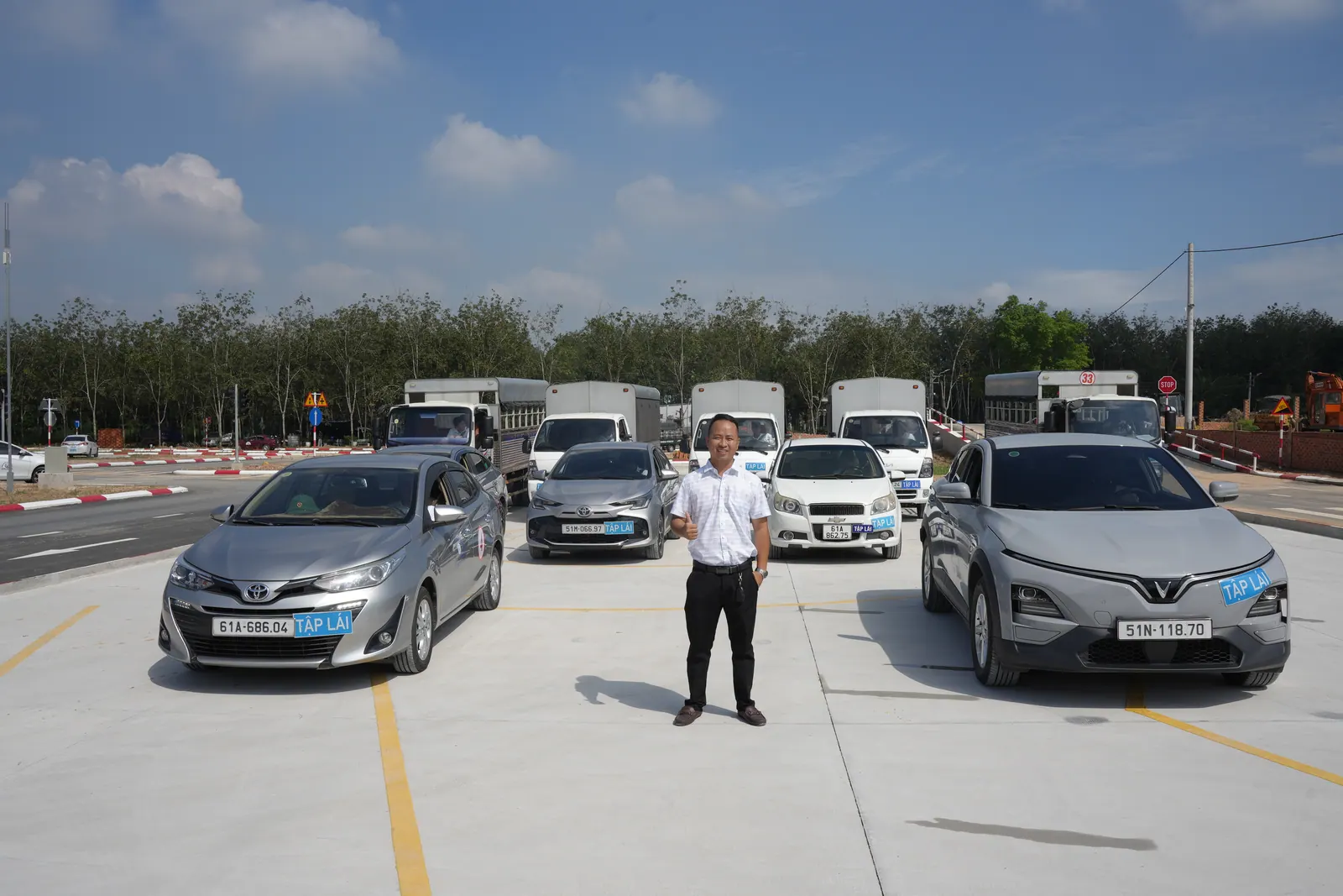 Hình ảnh đào tạo lái xe 69