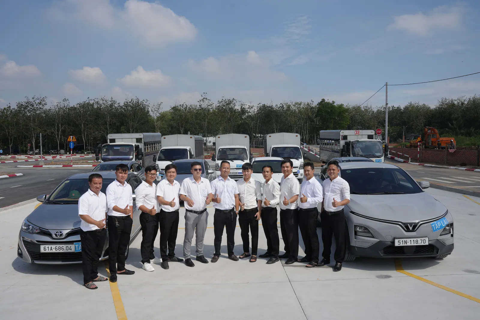 Hình ảnh đào tạo lái xe 29