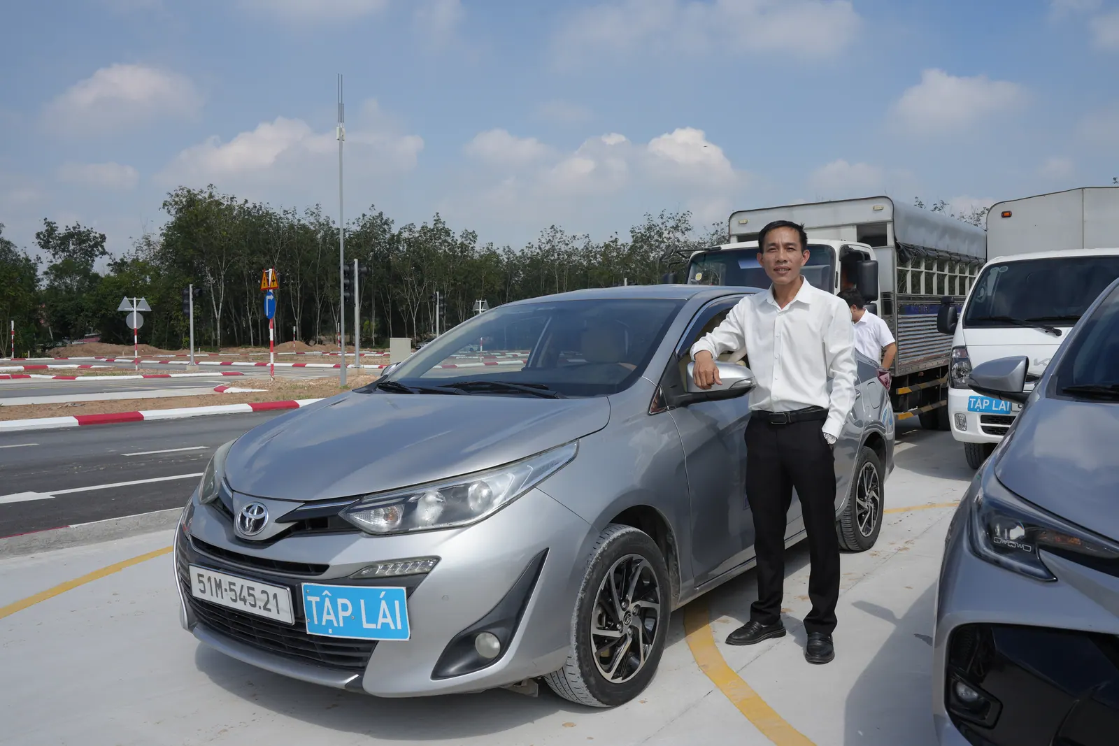 Hình ảnh đào tạo lái xe 58