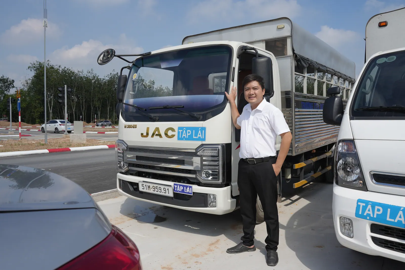 Hình ảnh đào tạo lái xe 62
