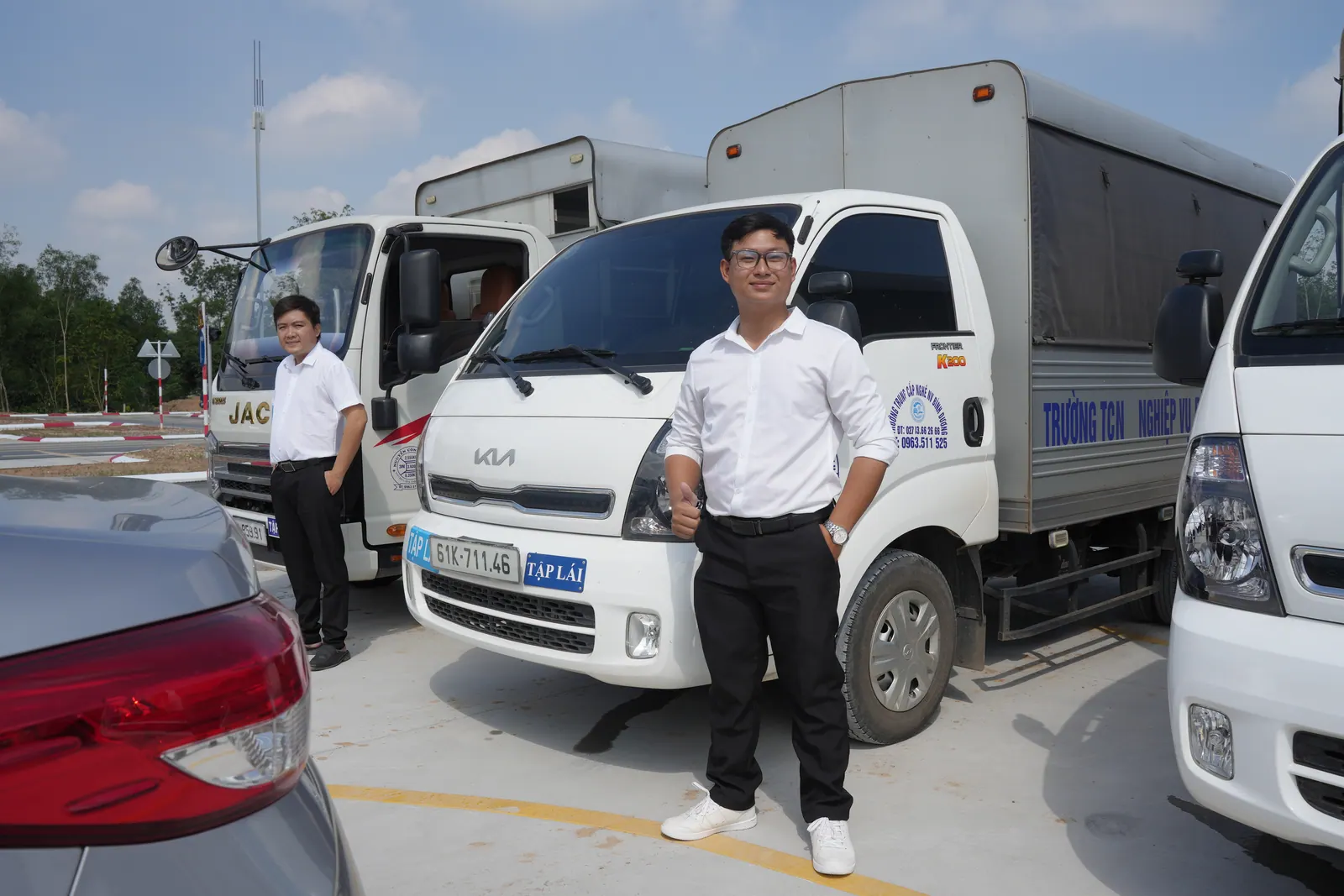Hình ảnh đào tạo lái xe 49