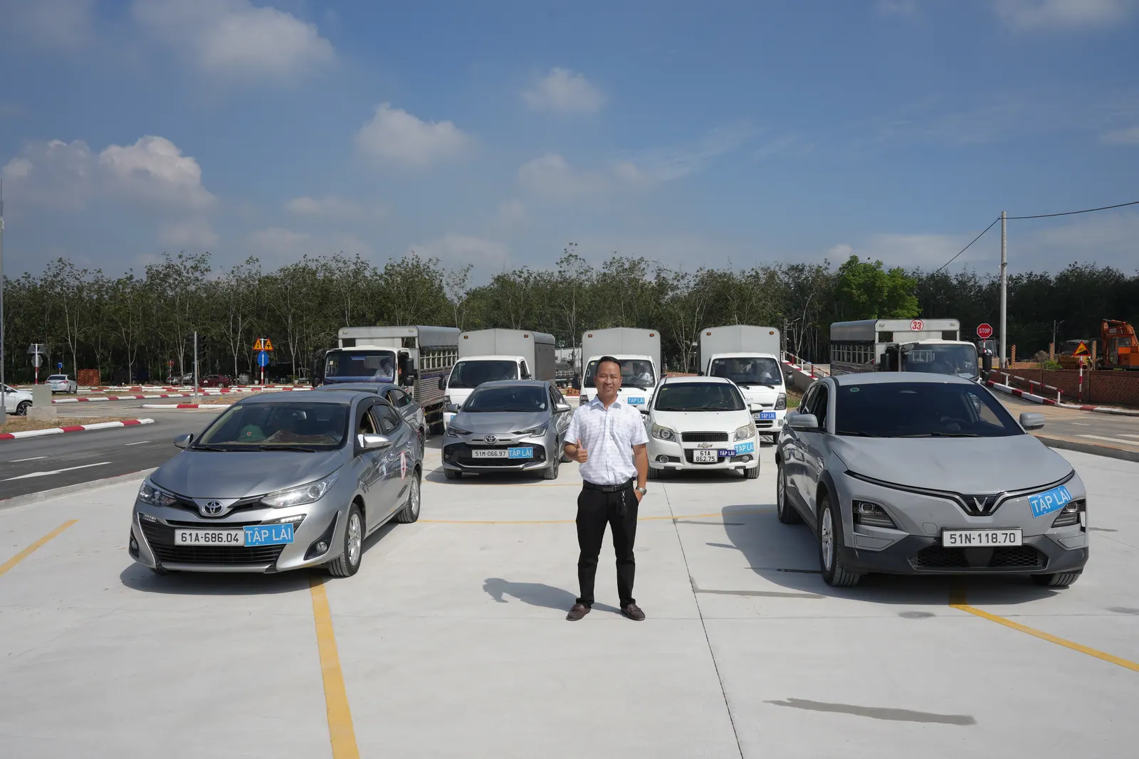 Hình ảnh đào tạo lái xe 68