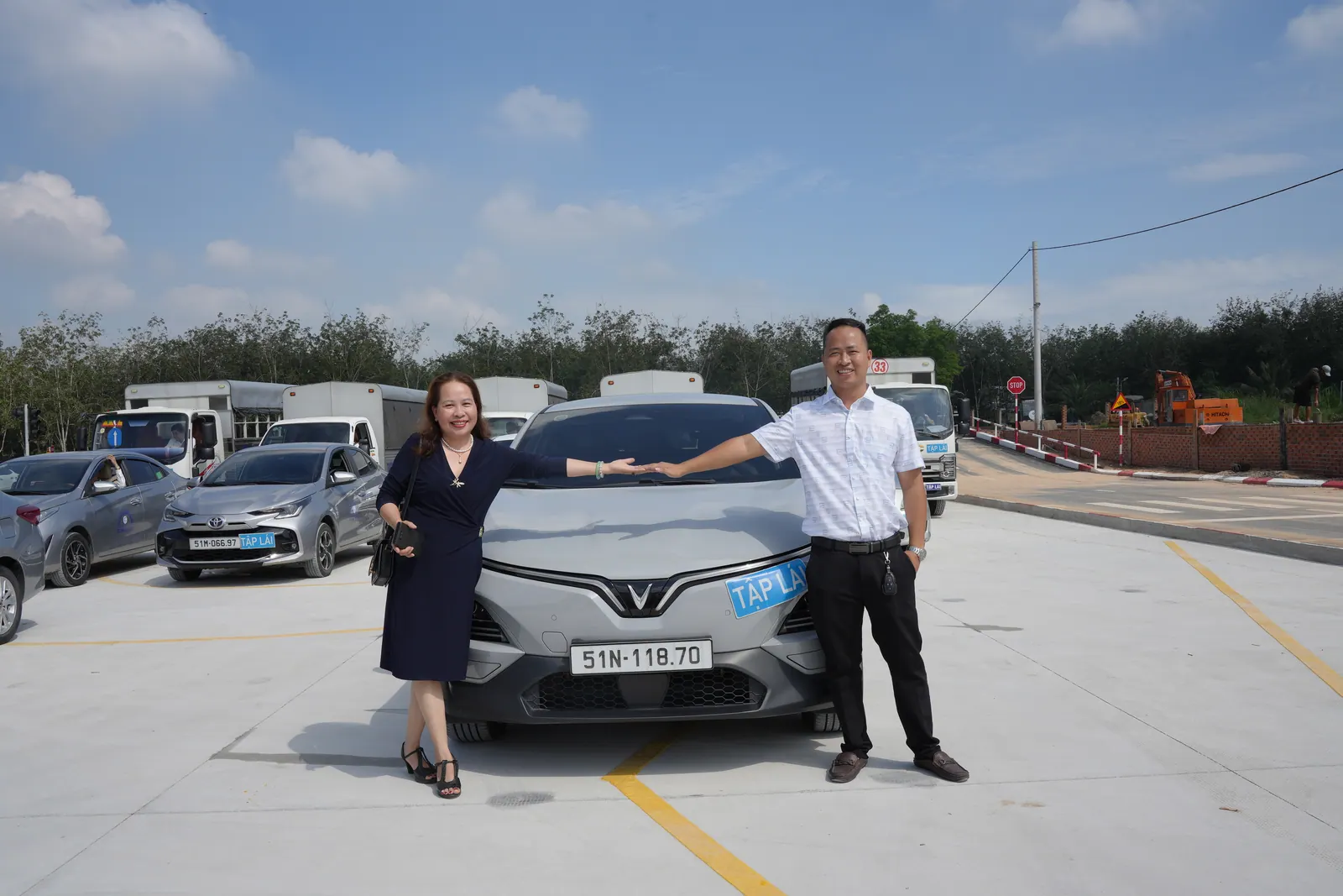 Hình ảnh đào tạo lái xe 73