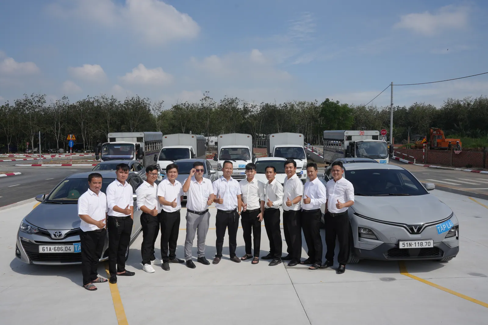 Hình ảnh đào tạo lái xe 27