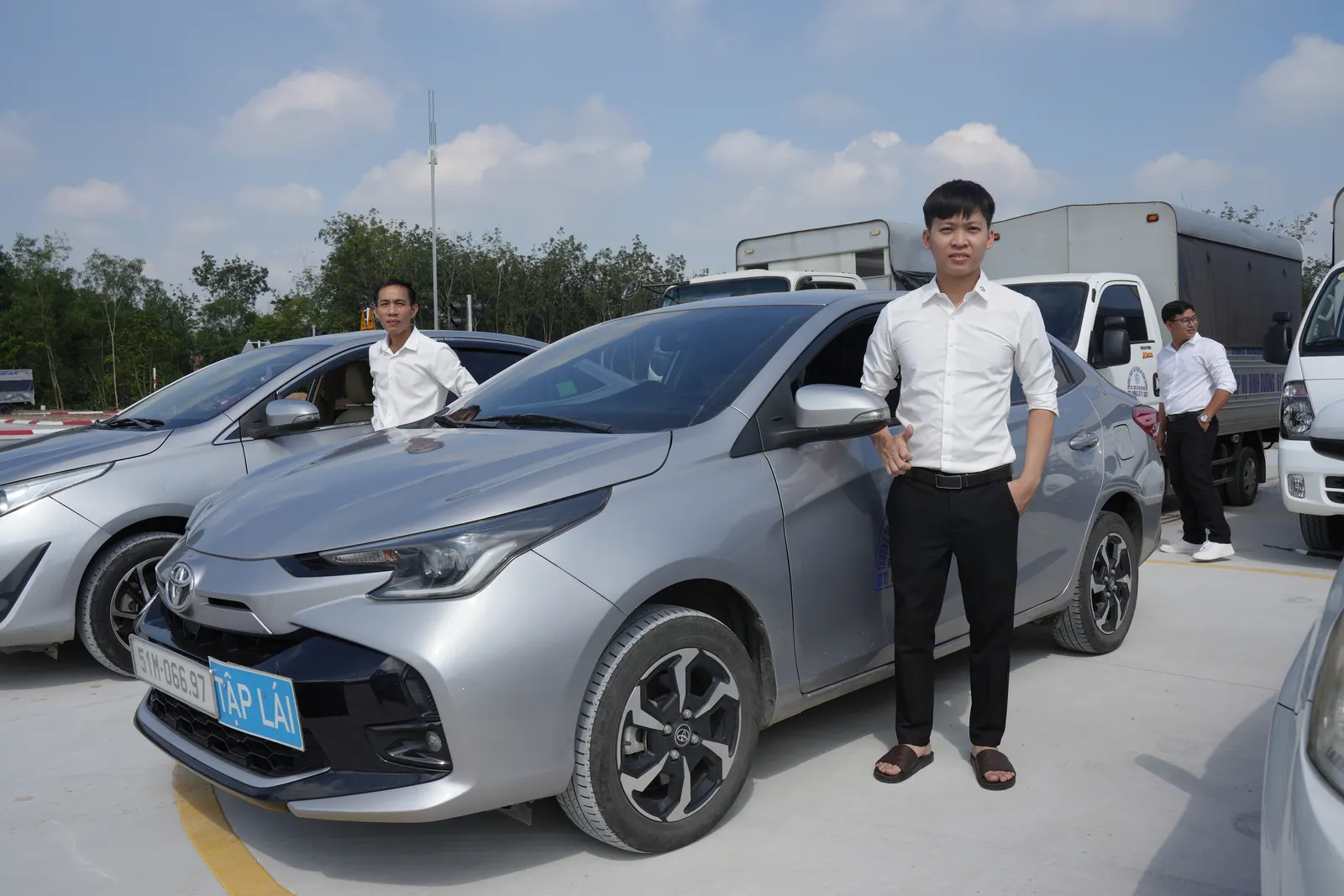 Hình ảnh đào tạo lái xe 51
