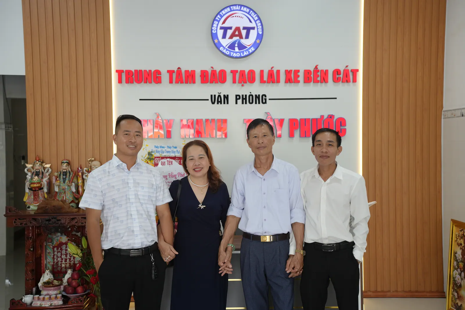 Hình ảnh đào tạo lái xe 107
