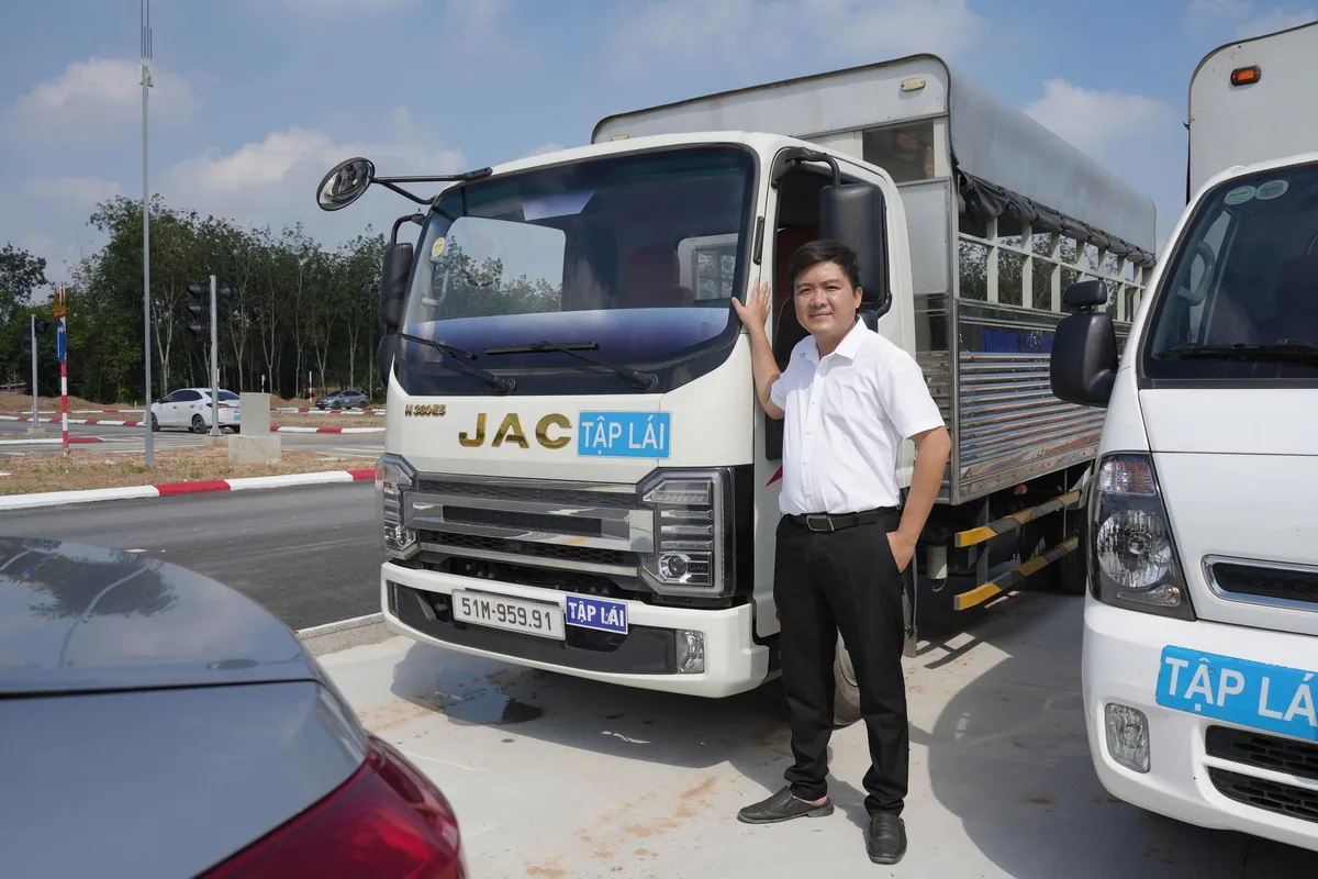Giáo viên Phạm Quốc Toàn
