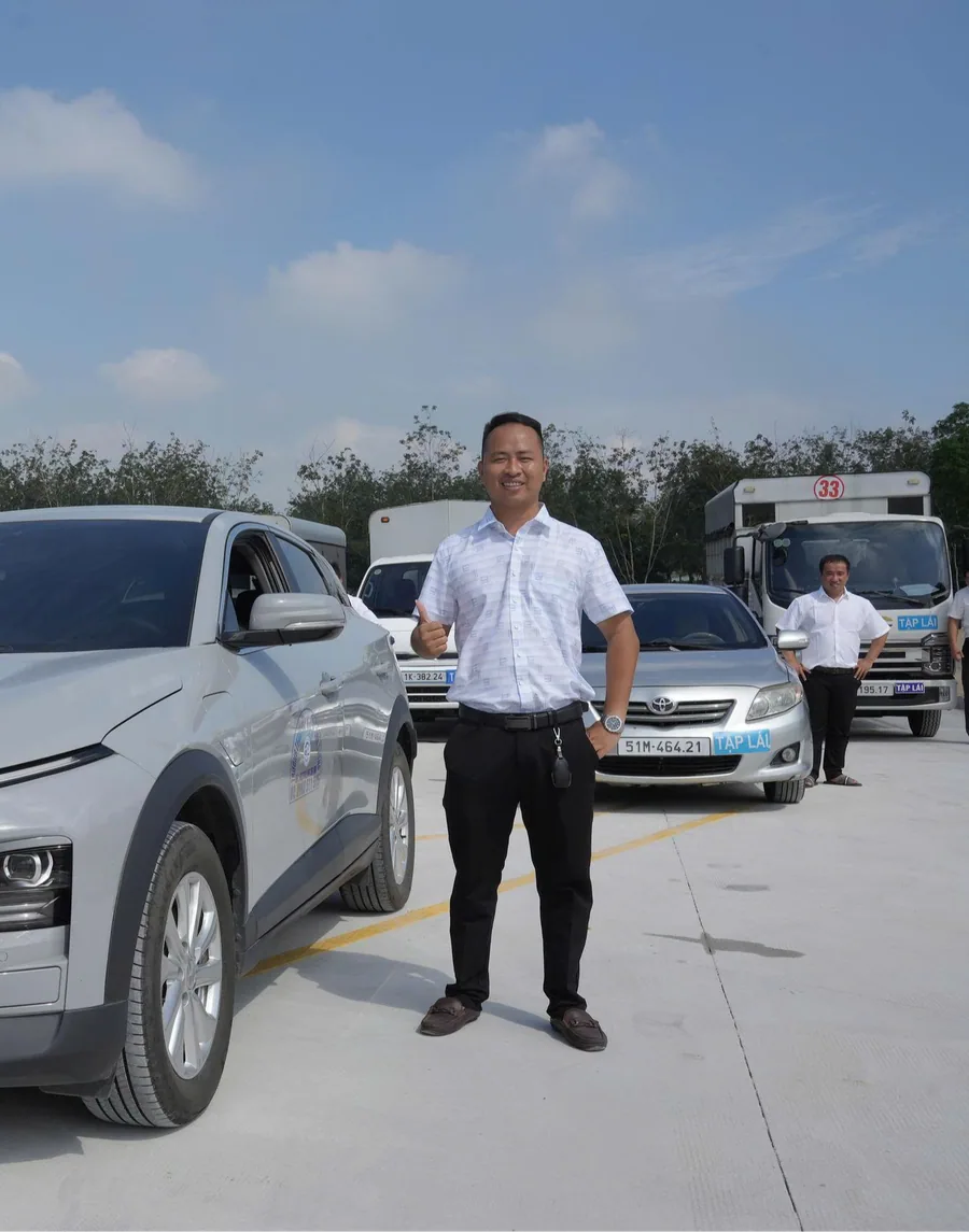 Giáo viên Phan Duy Phước