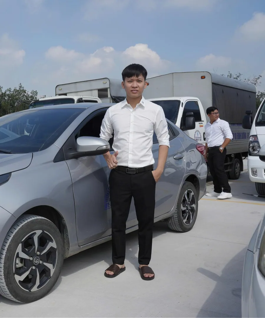 Giáo viên Tạ Quang Tú